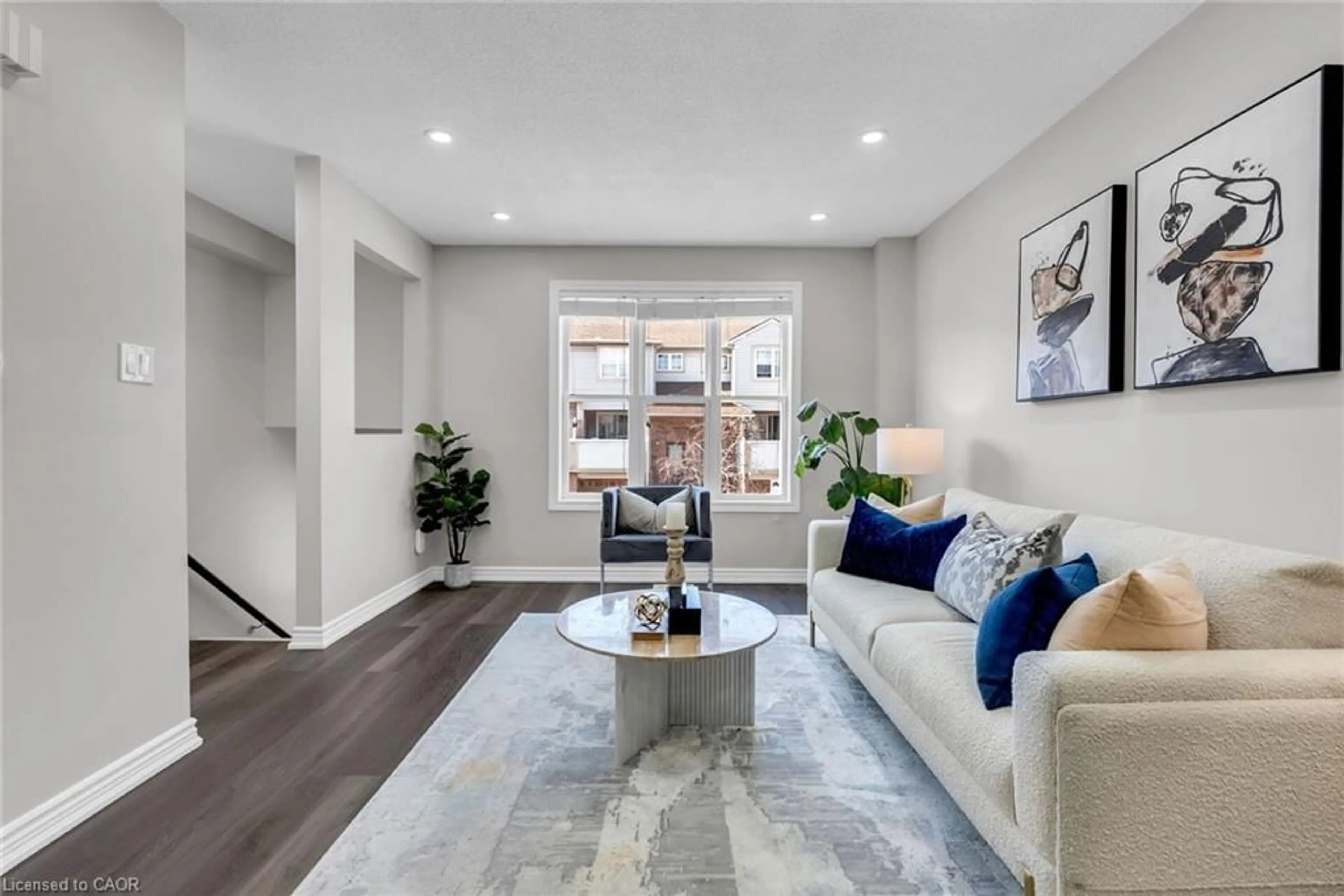 Living room with furniture, unknown for 2531 Northampton Blvd #49, Burlington Ontario L7M 4H5