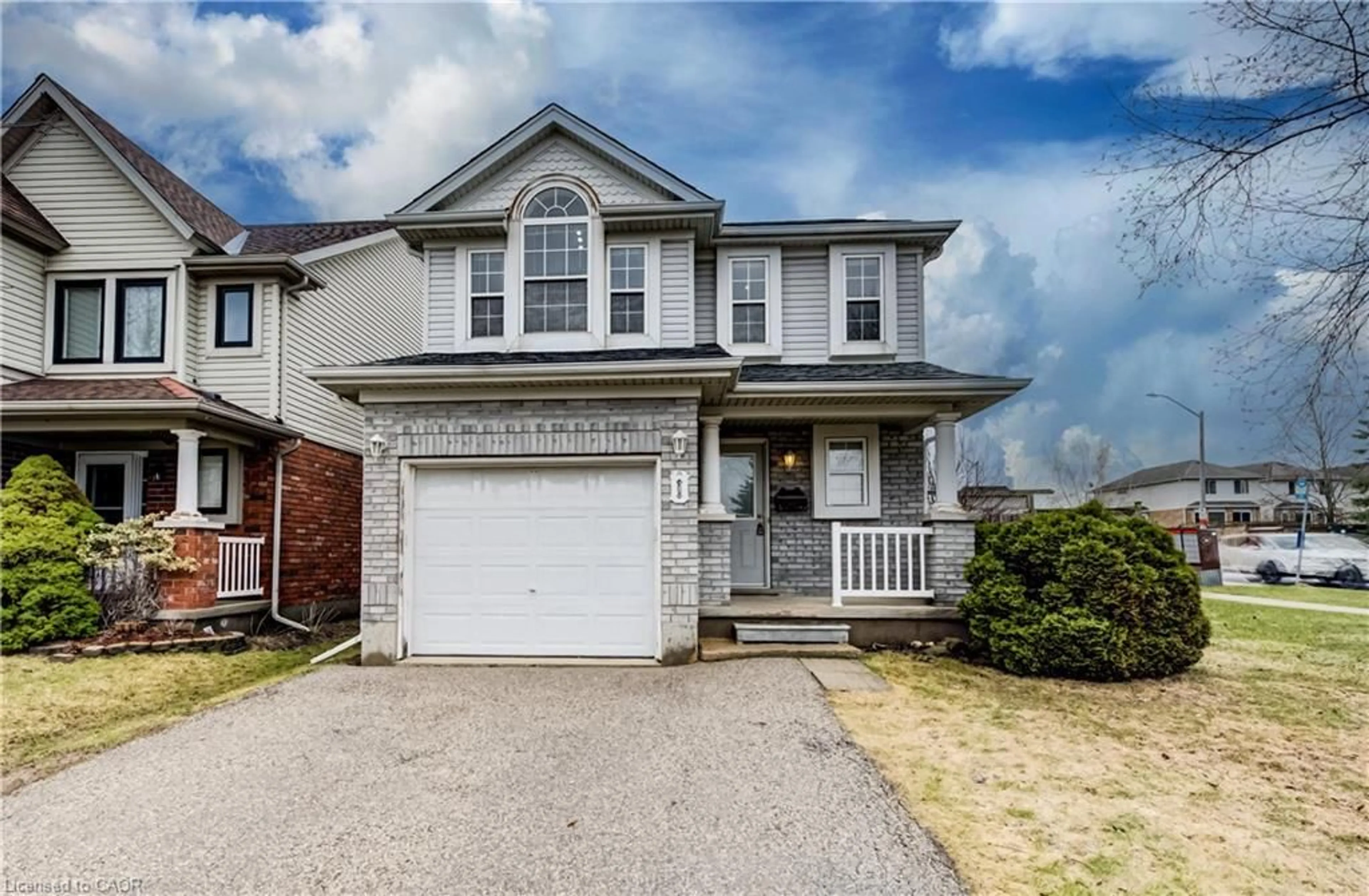 Home with brick exterior material, street for 1 Ginger Crt, Guelph Ontario N1G 4Z9