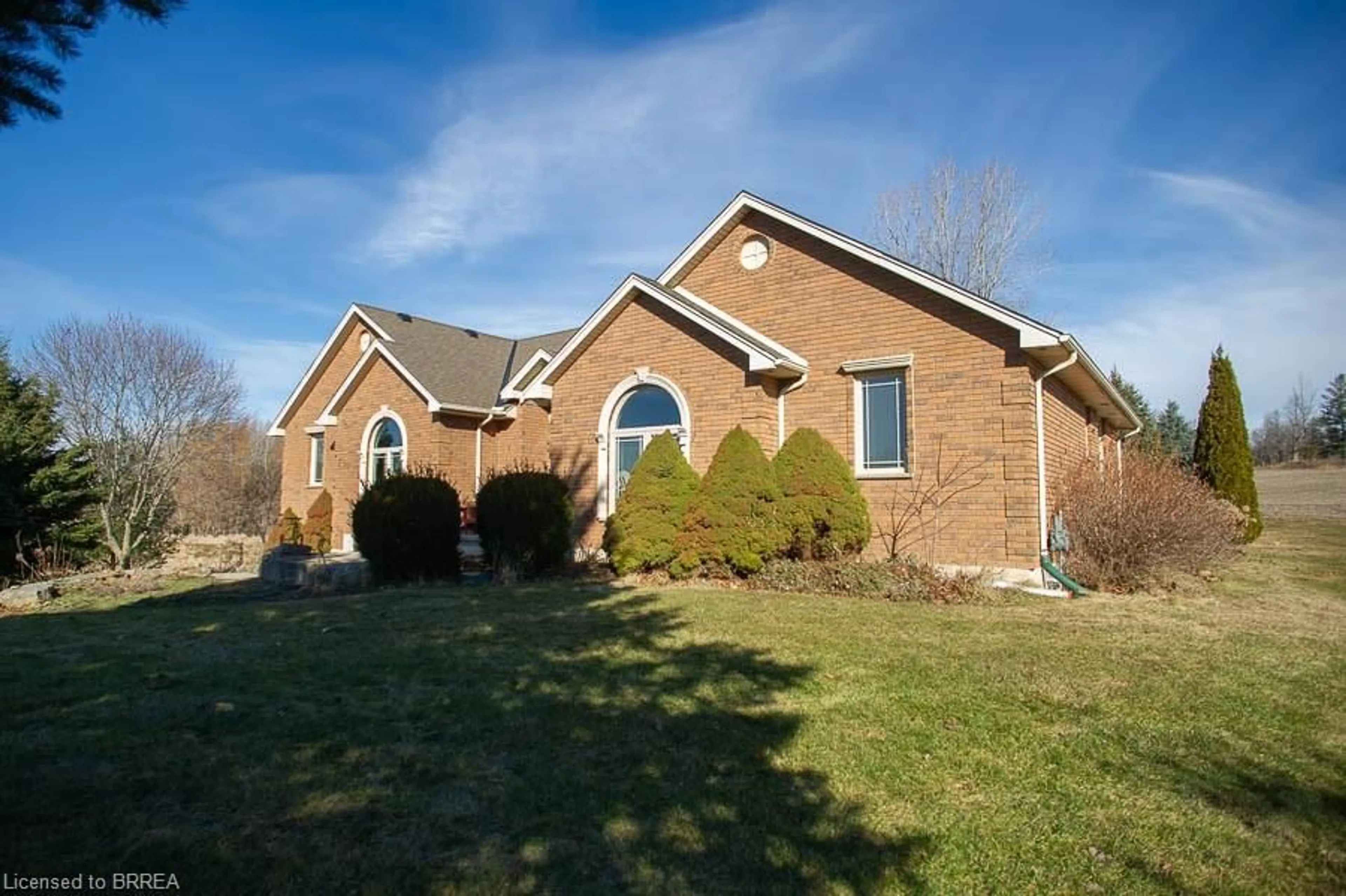 Home with brick exterior material, unknown for 171 German School Rd, St. George Ontario N3L 3E1