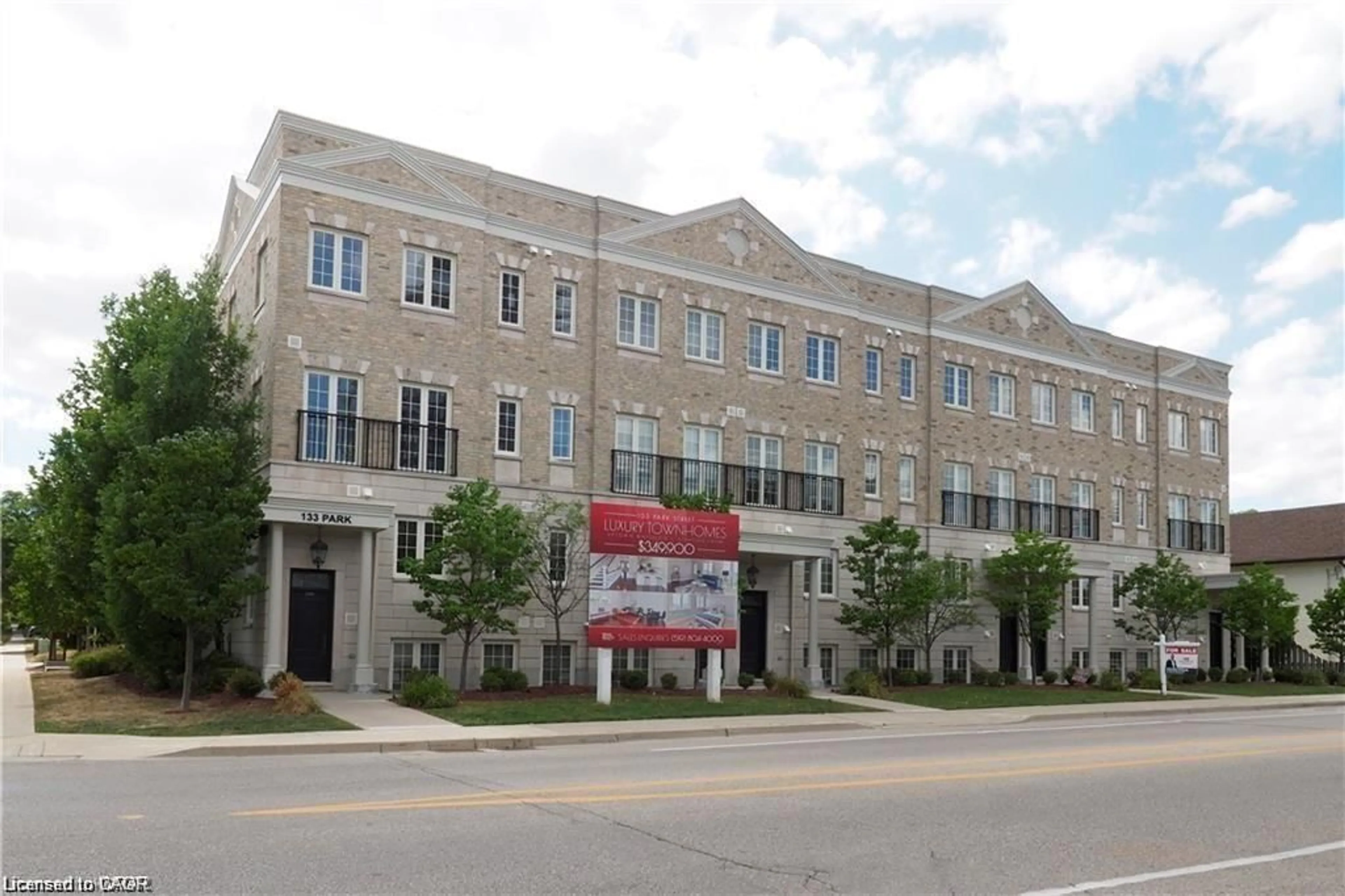 Unknown for 133 Park St #106, Waterloo Ontario N2L 6L7