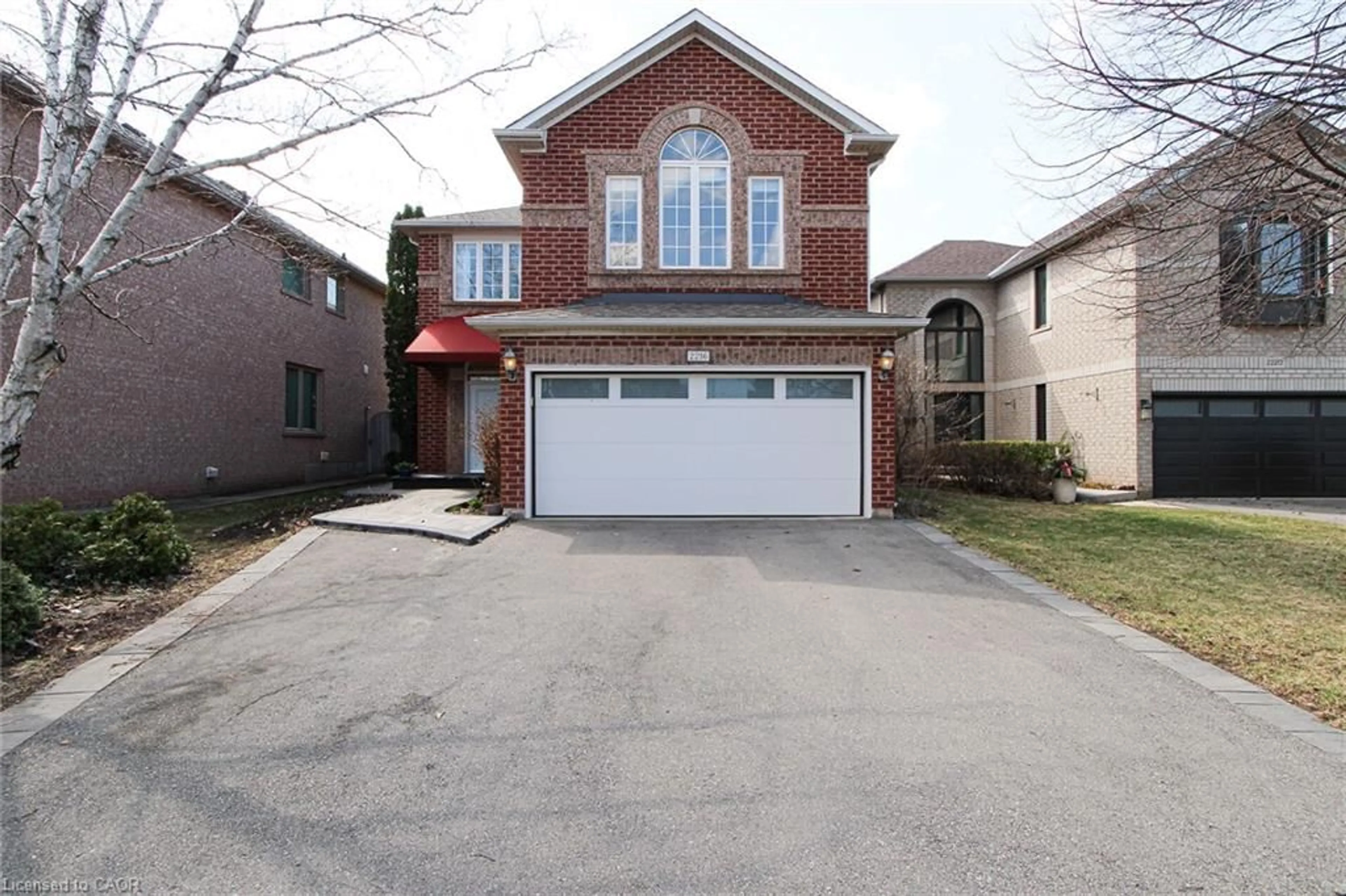 Home with brick exterior material, street for 2216 Norfolk Dr, Oakville Ontario L6H 6H4