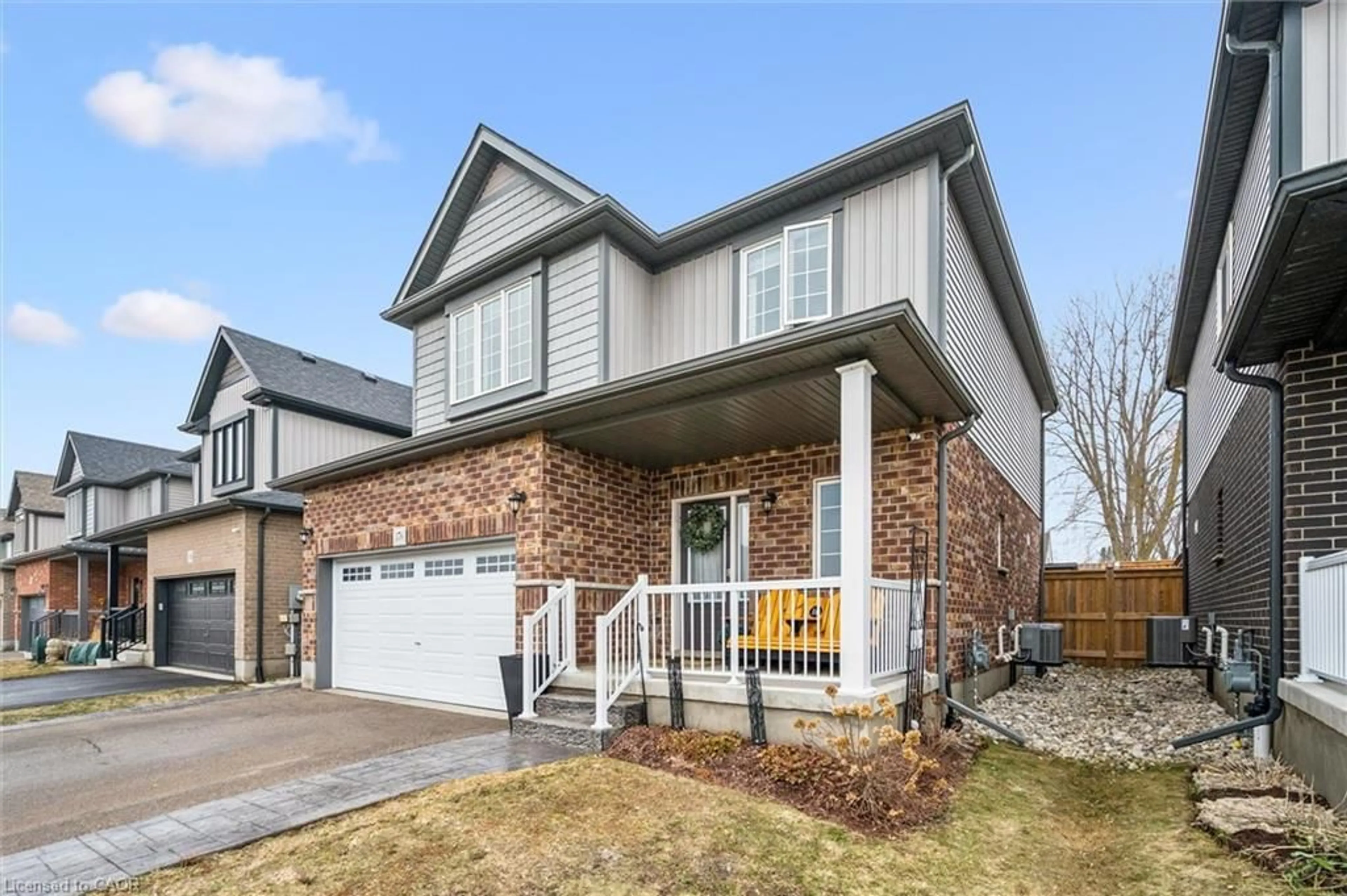 Home with brick exterior material, street for 176 Snyder Ave, Elmira Ontario N3B 0C9