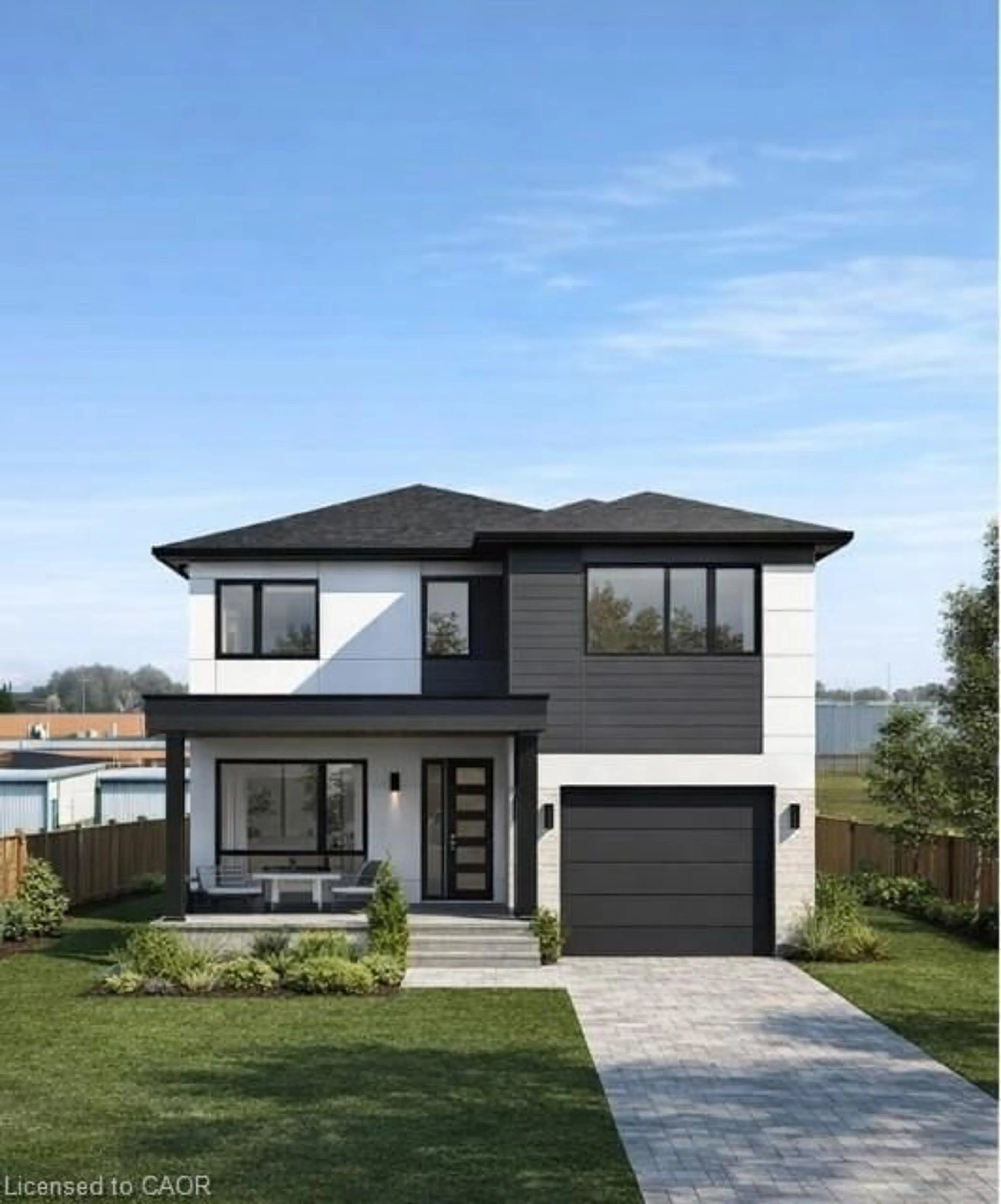 Home with brick exterior material, street for 233 Kinross St, Caledonia Ontario N3W 2K5