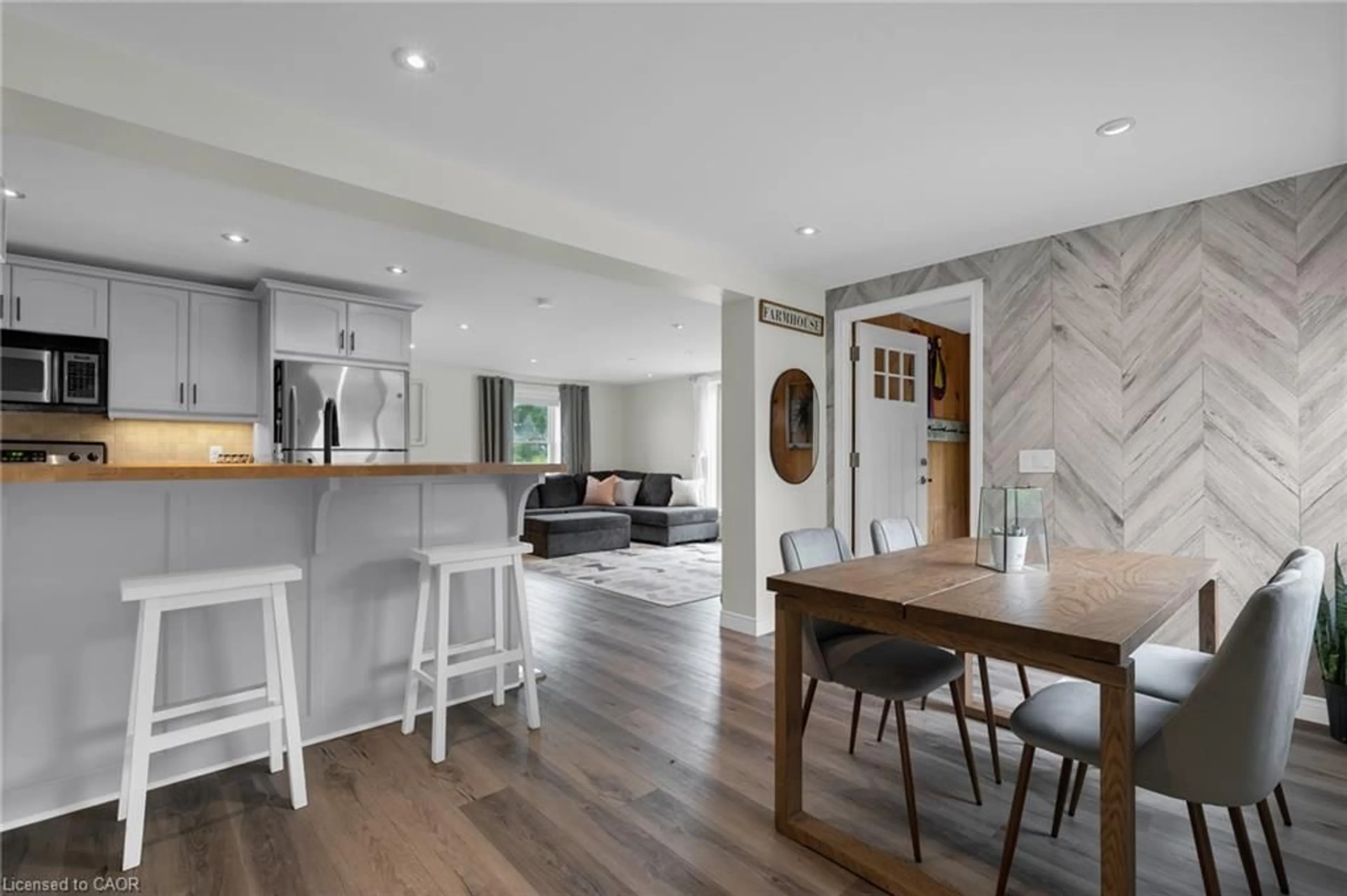 Open concept kitchen, unknown for 398 Concession 5 Rd, Fisherville Ontario N0A 1G0