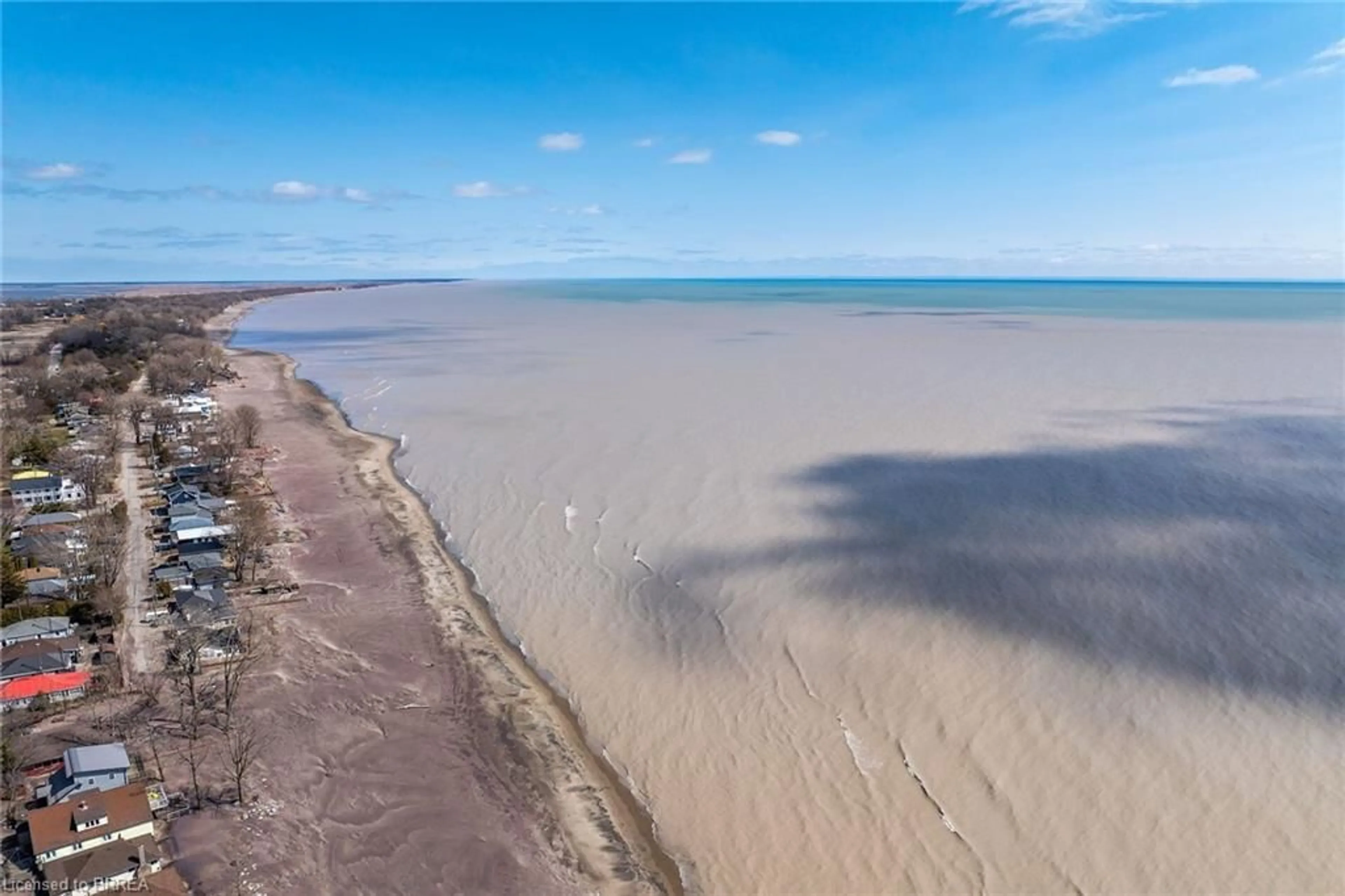 A pic from outside/outdoor area/front of a property/back of a property/a pic from drone, water/lake/river/ocean view for 88 Erie Blvd, Long Point Ontario N0E 1M0