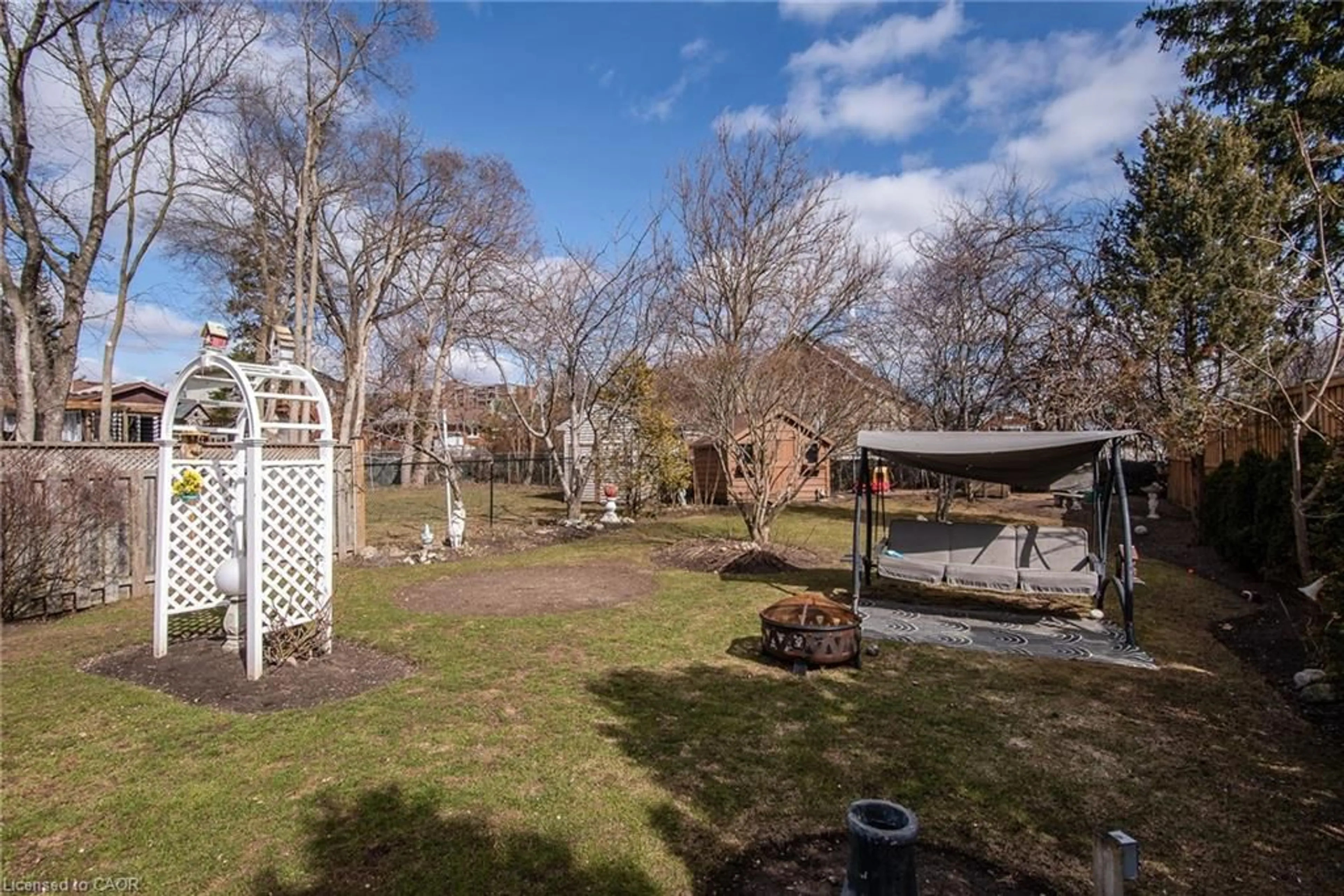 A pic from outside/outdoor area/front of a property/back of a property/a pic from drone, unknown for 161 Fifth Ave, Kitchener Ontario N2C 1P6