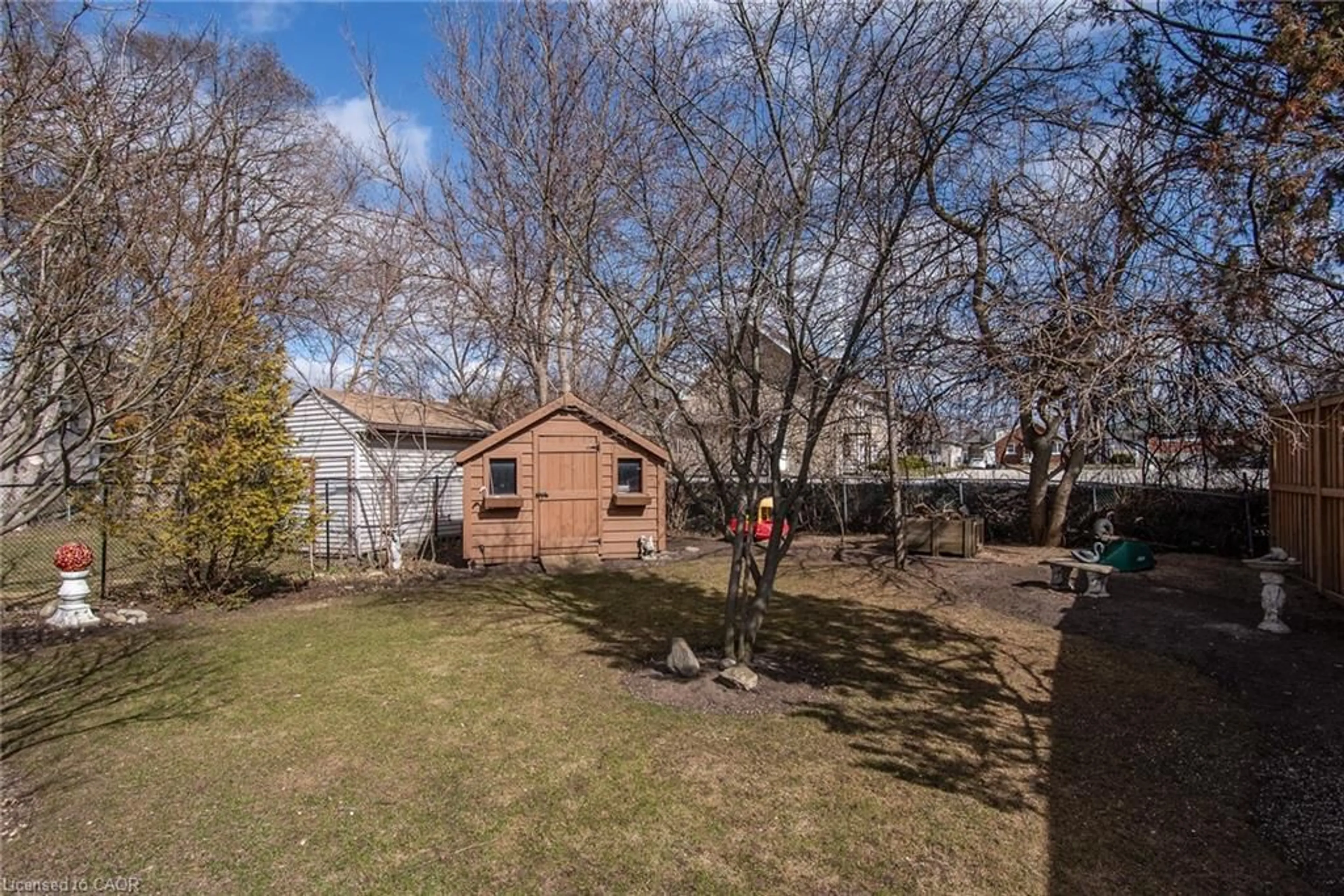 Shed for 161 Fifth Ave, Kitchener Ontario N2C 1P6