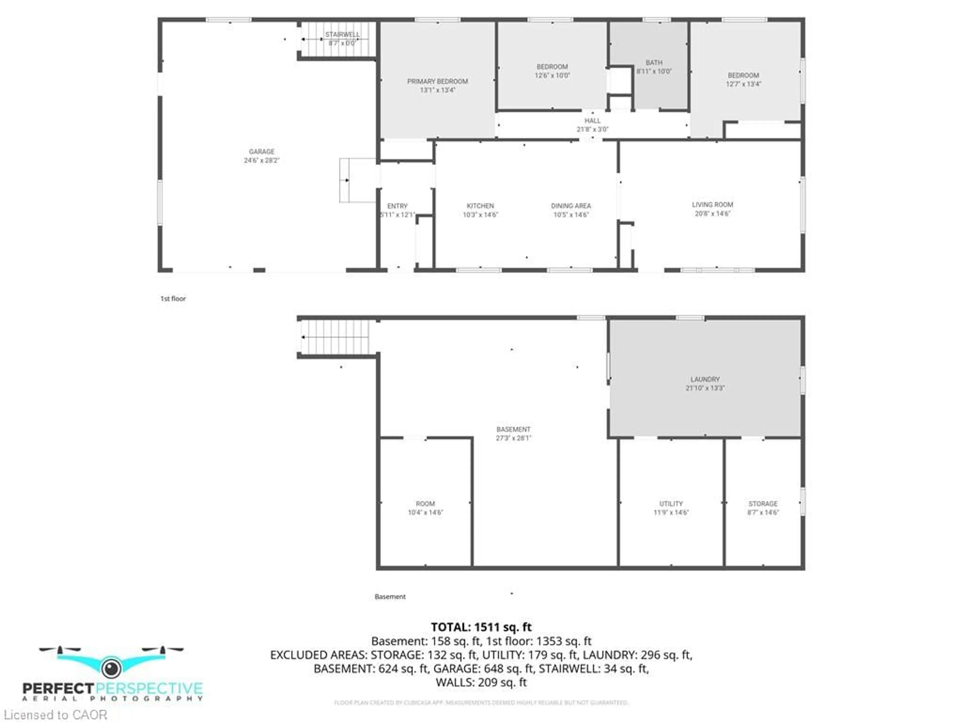 Floor plan for 1777 Forestry Farm Rd, Simcoe Ontario N3Y 4K5
