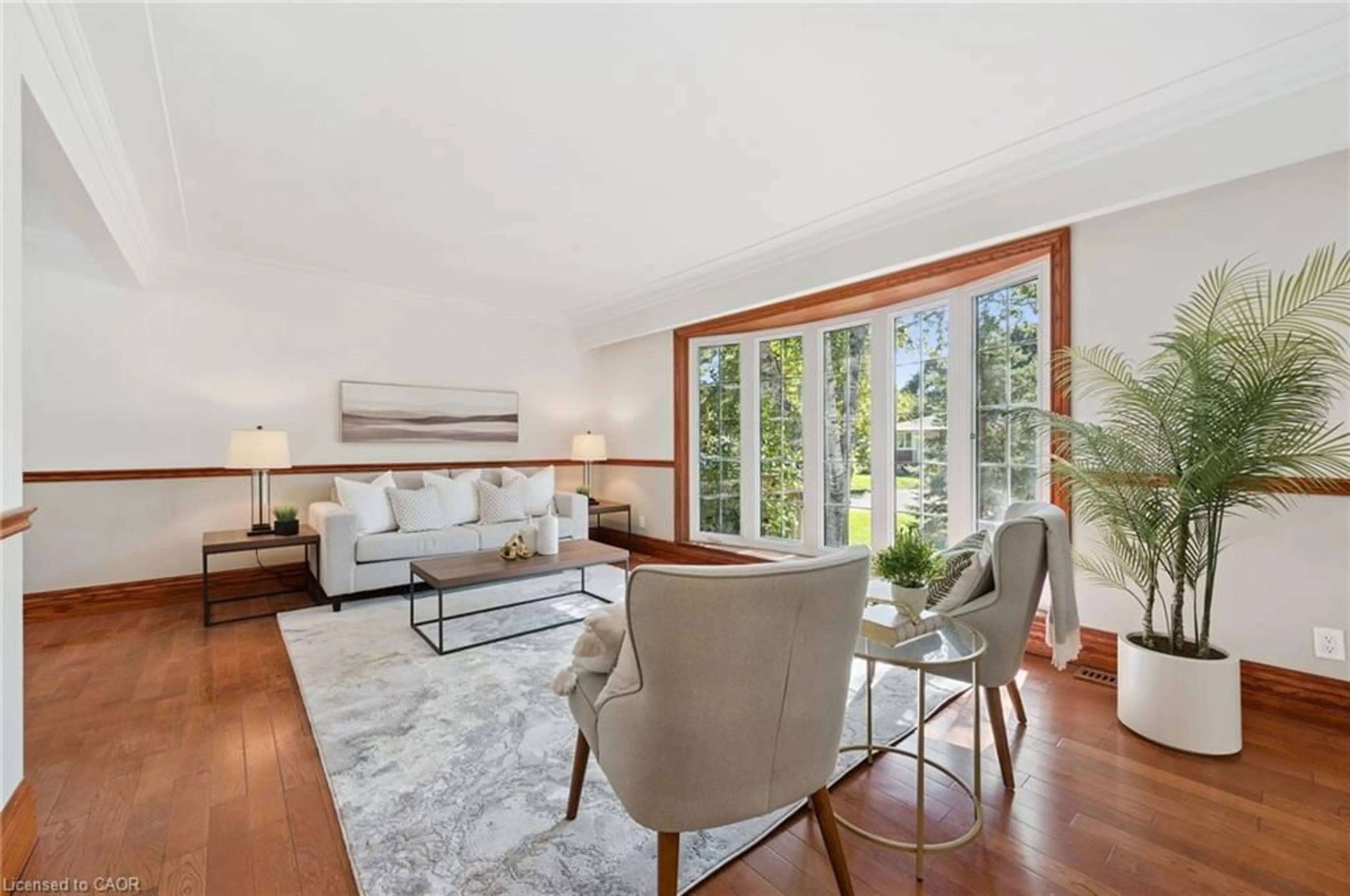 Living room with furniture, unknown for 544 Glen Manor Blvd, Waterloo Ontario N2L 4T6