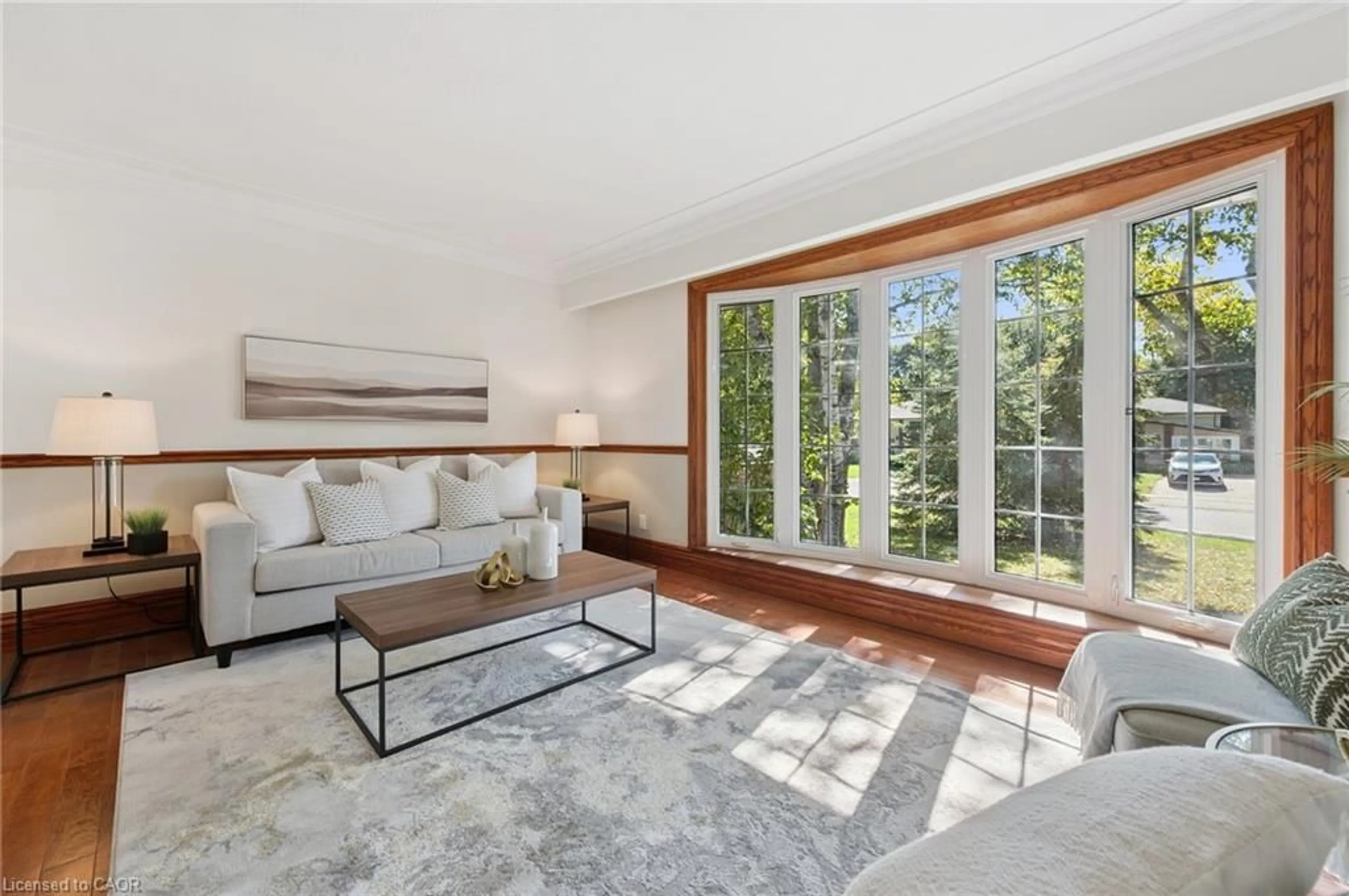 Living room with furniture, unknown for 544 Glen Manor Blvd, Waterloo Ontario N2L 4T6