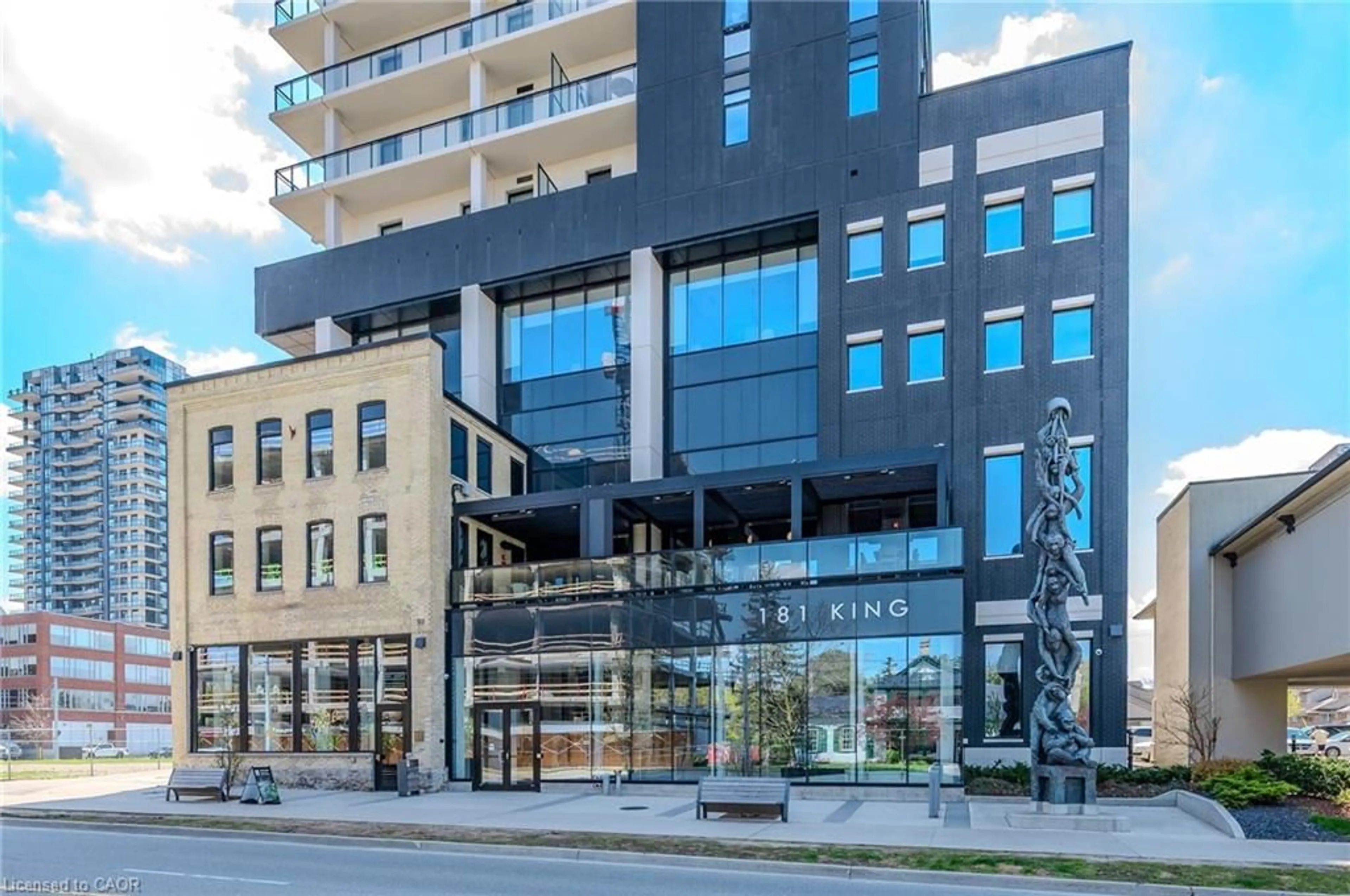 Unknown for 181 King St #714, Waterloo Ontario N2G 1A7