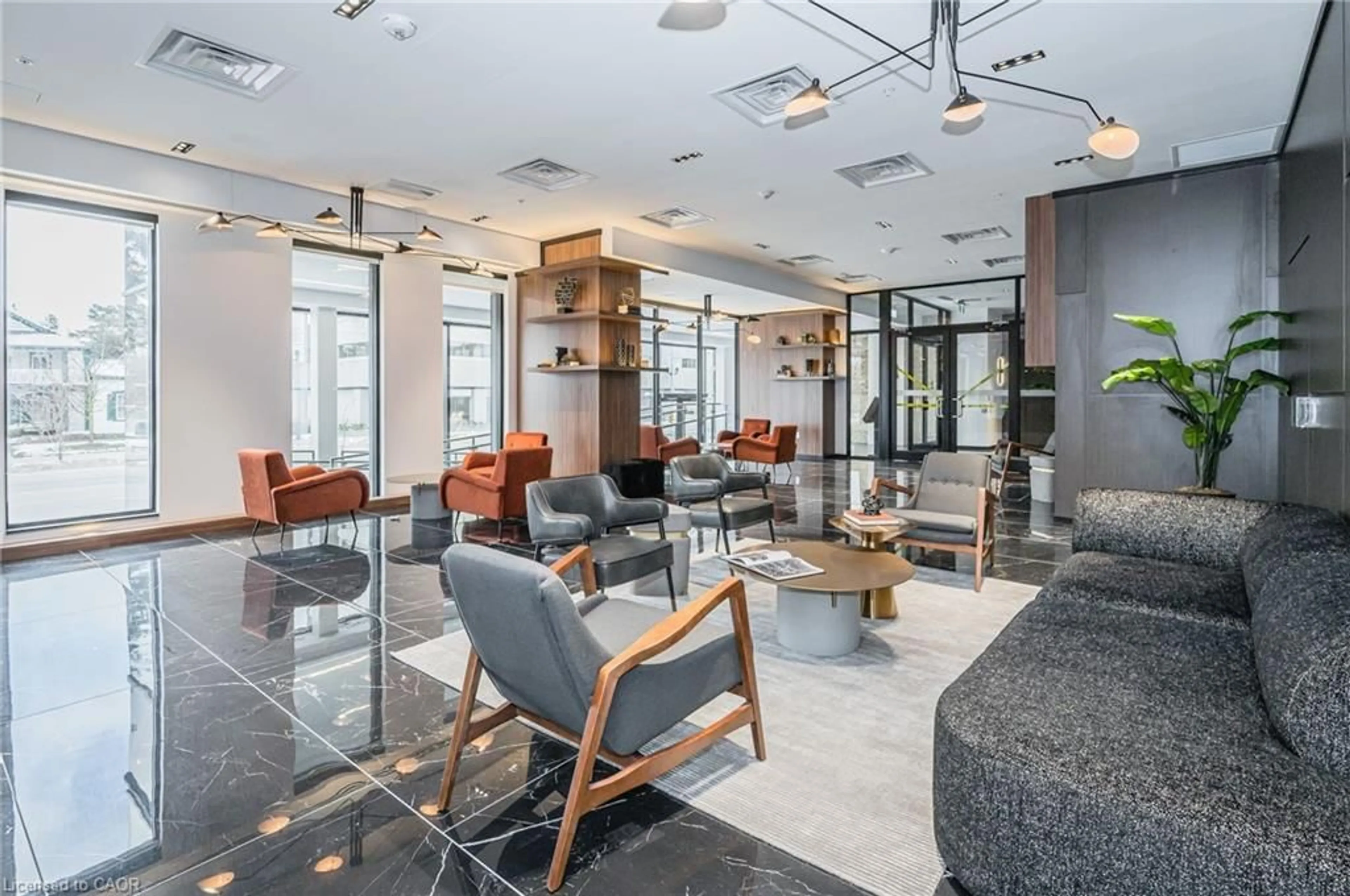 Lobby for 181 King St #714, Waterloo Ontario N2G 1A7