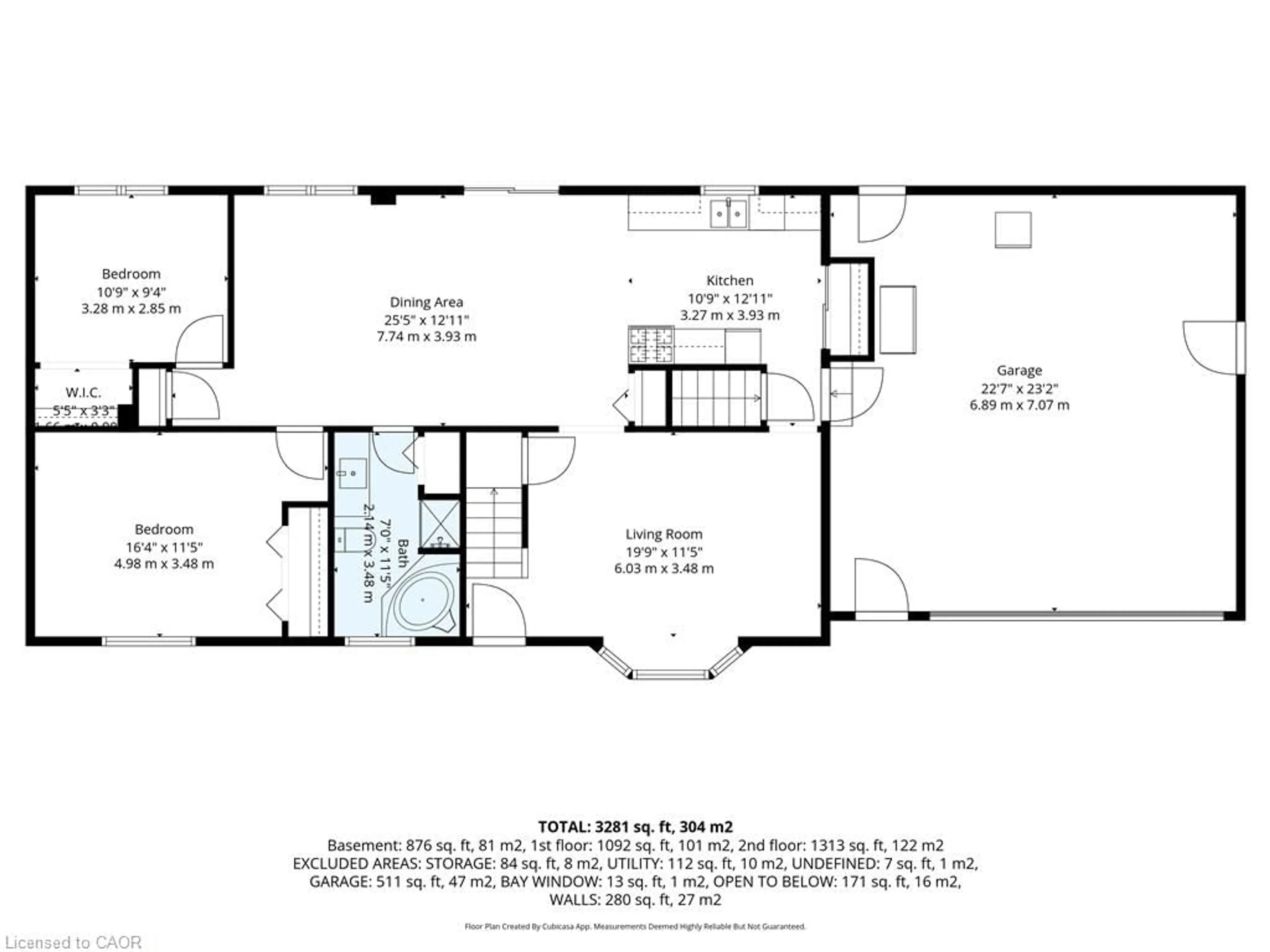 Floor plan for 1652 Old Highway 24, Waterford Ontario N0E 1Y0