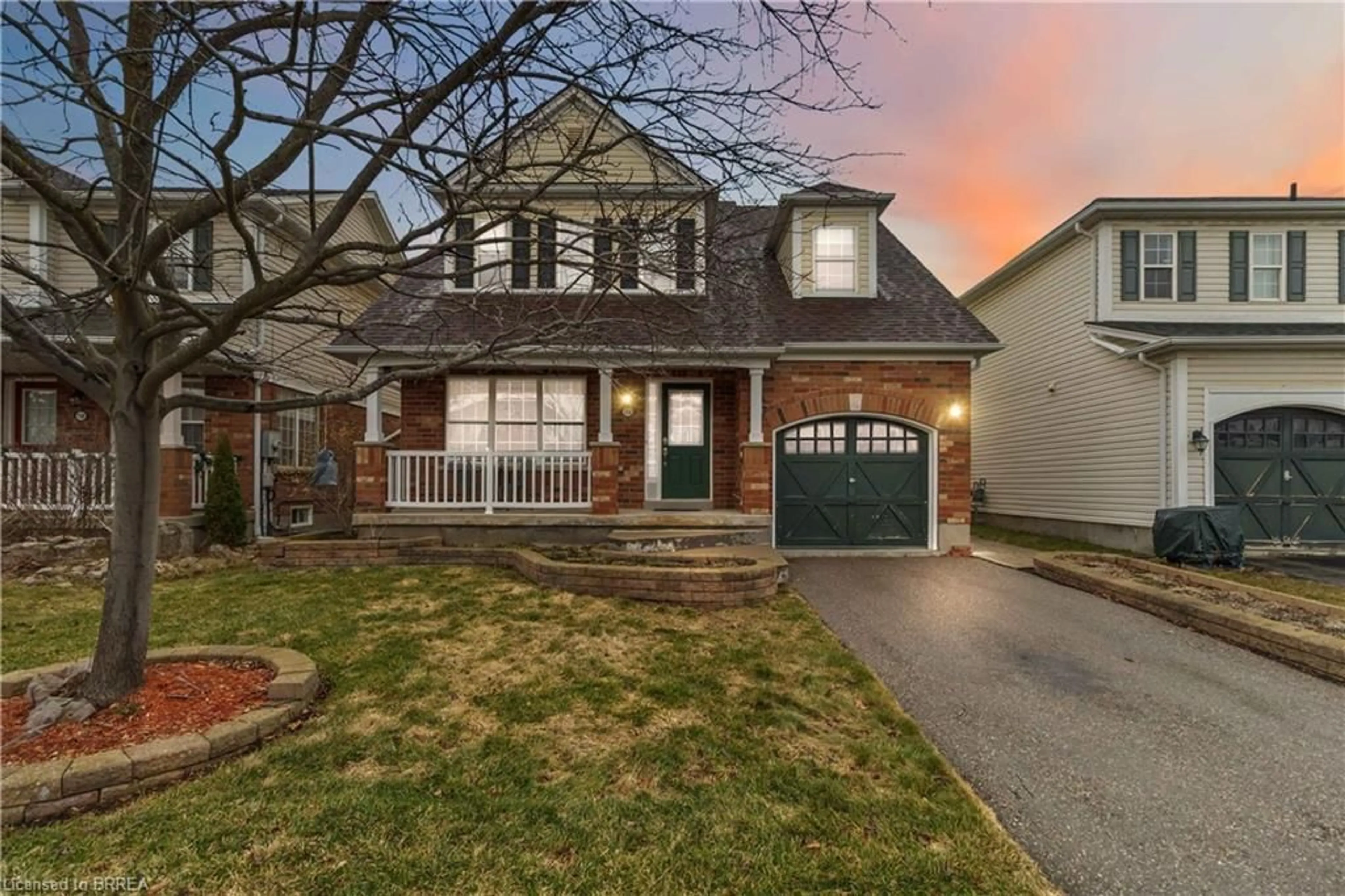 Home with brick exterior material, street for 156 Osborn Ave, Brantford Ontario N3T 6S7