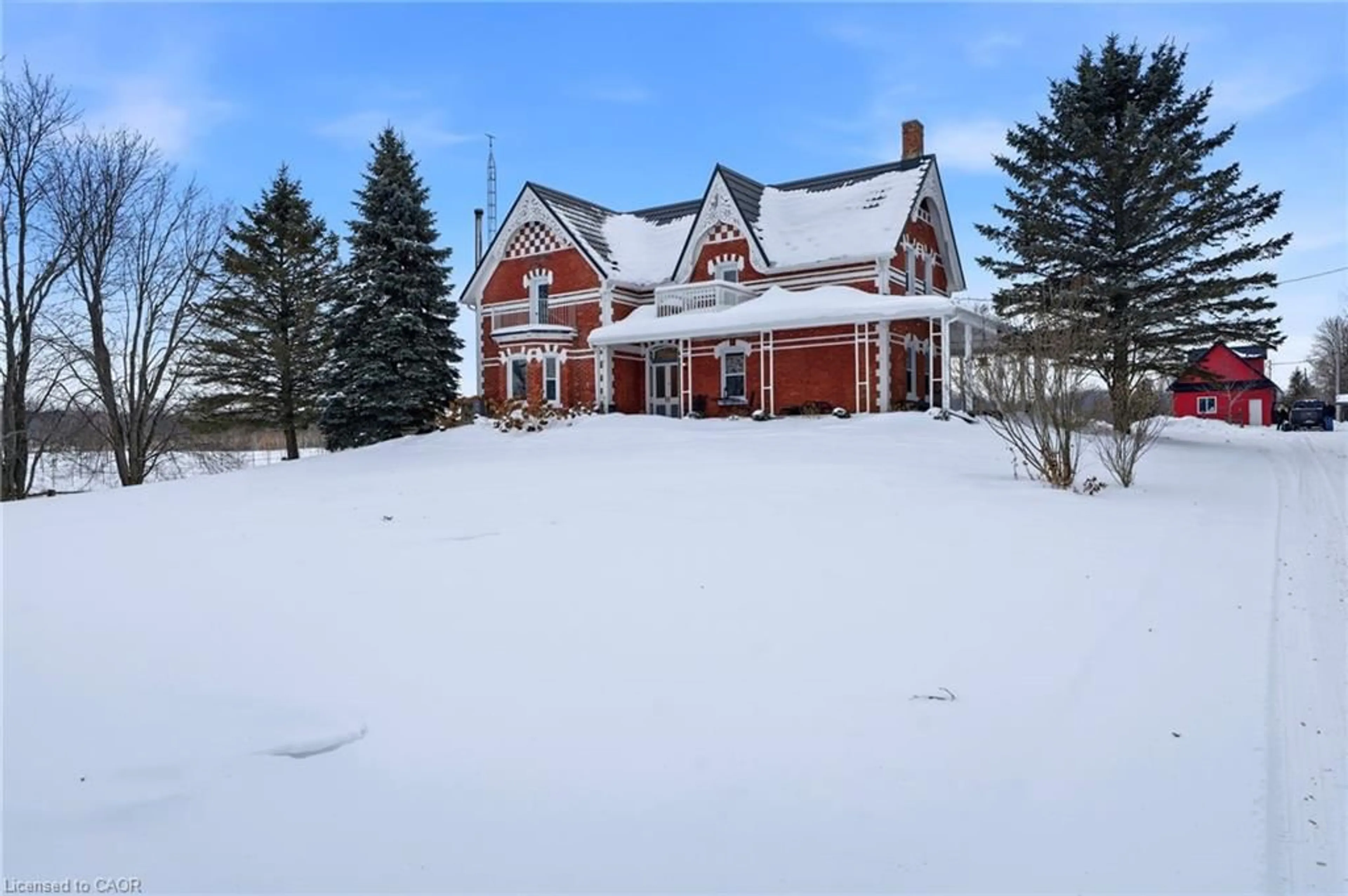 A pic from outside/outdoor area/front of a property/back of a property/a pic from drone, unknown for 5994 Concession Rd 2, Adjala-Tosorontio Ontario L0M 1J0