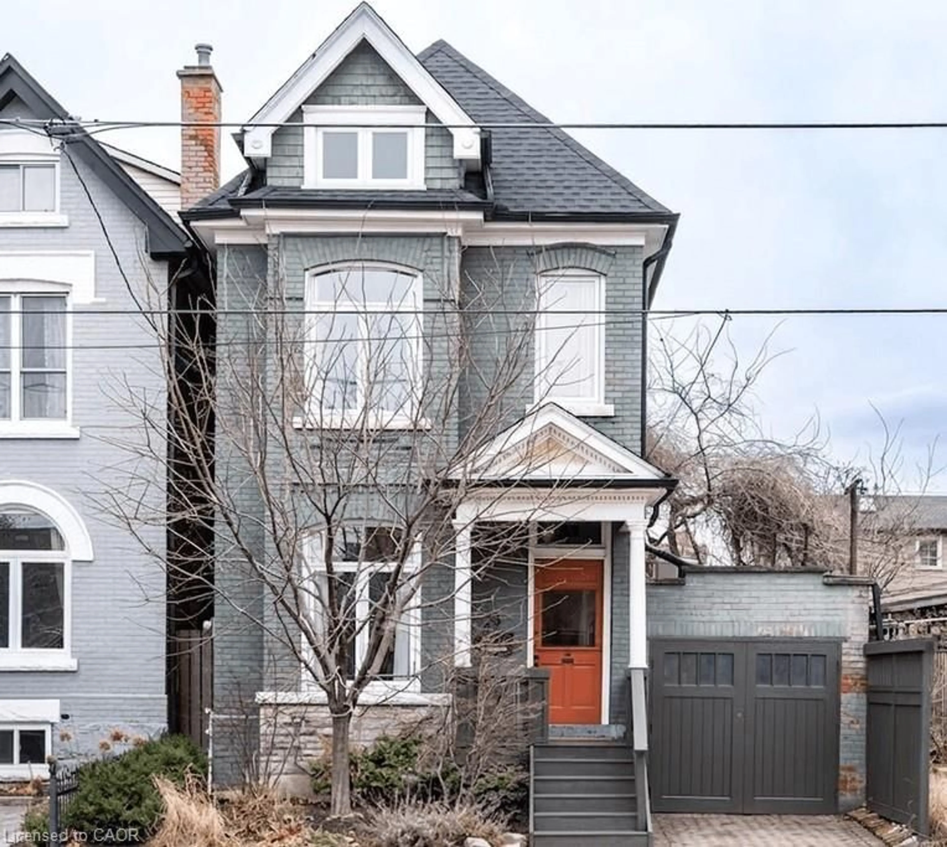 Home with brick exterior material, street for 23 Murray St, Hamilton Ontario L8L 1B1