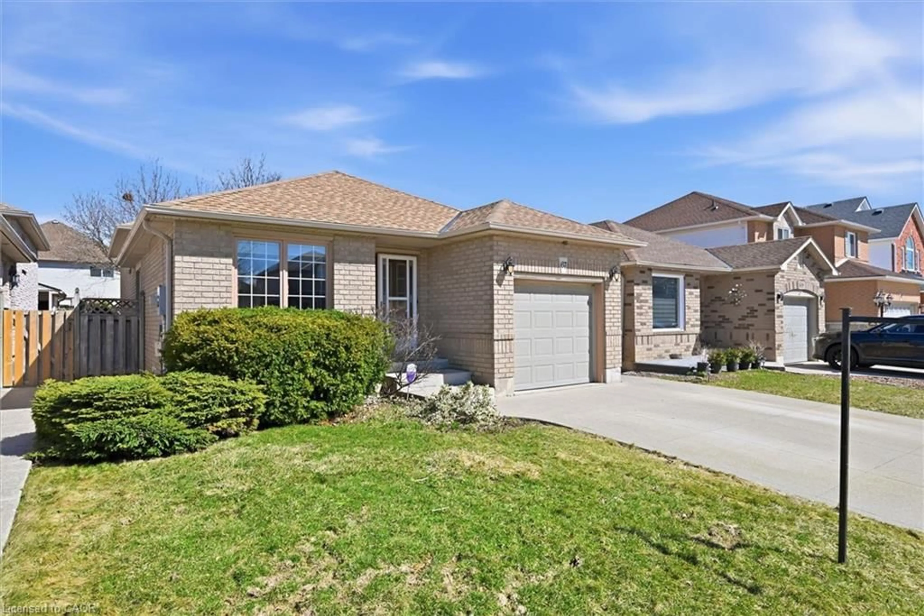 Home with brick exterior material, street for 67 Hillgarden Dr, Stoney Creek Ontario L8J 3S7