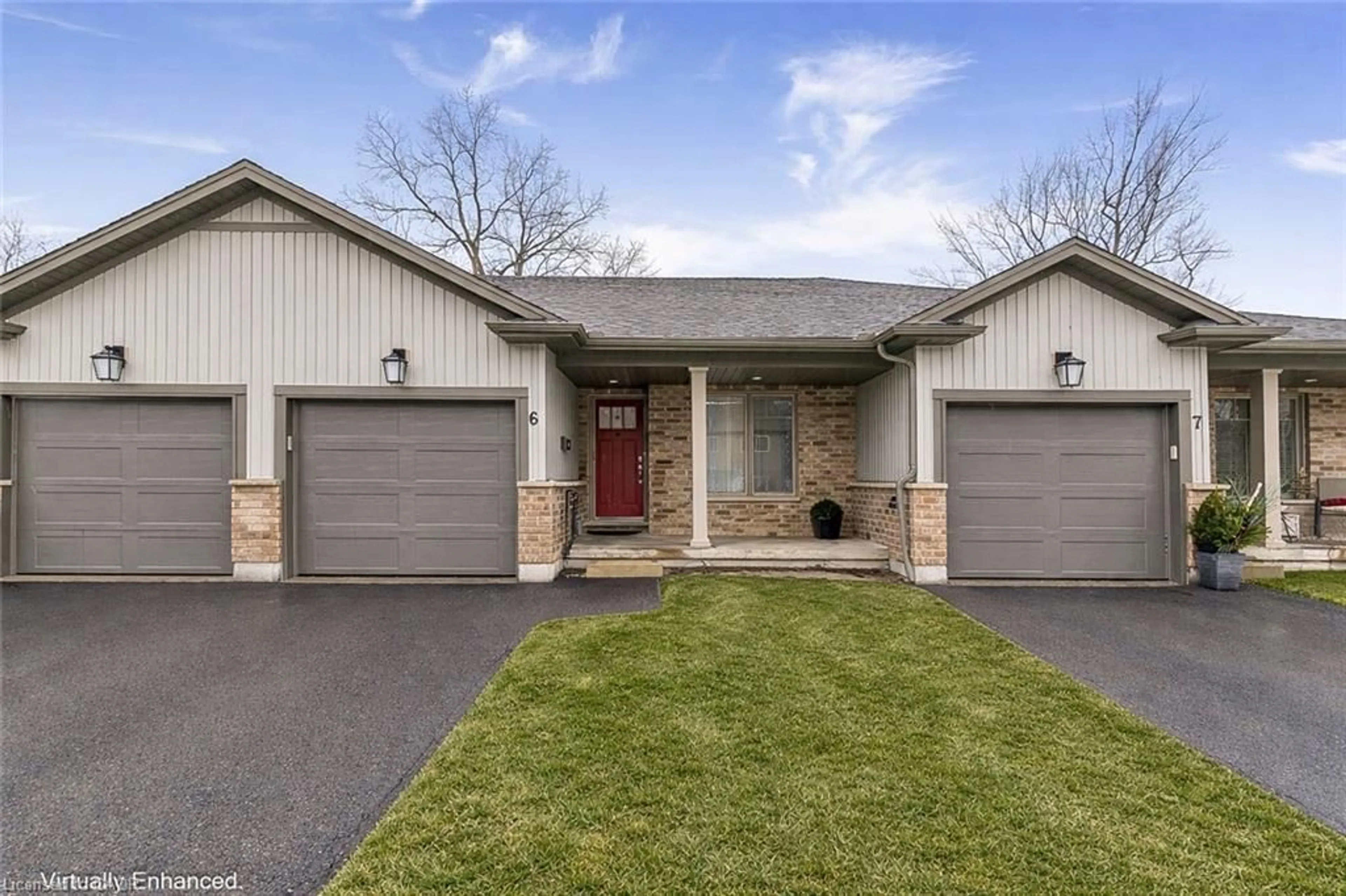 Home with brick exterior material, street for 152 Cross St #6, Dunnville Ontario N1A 1B8