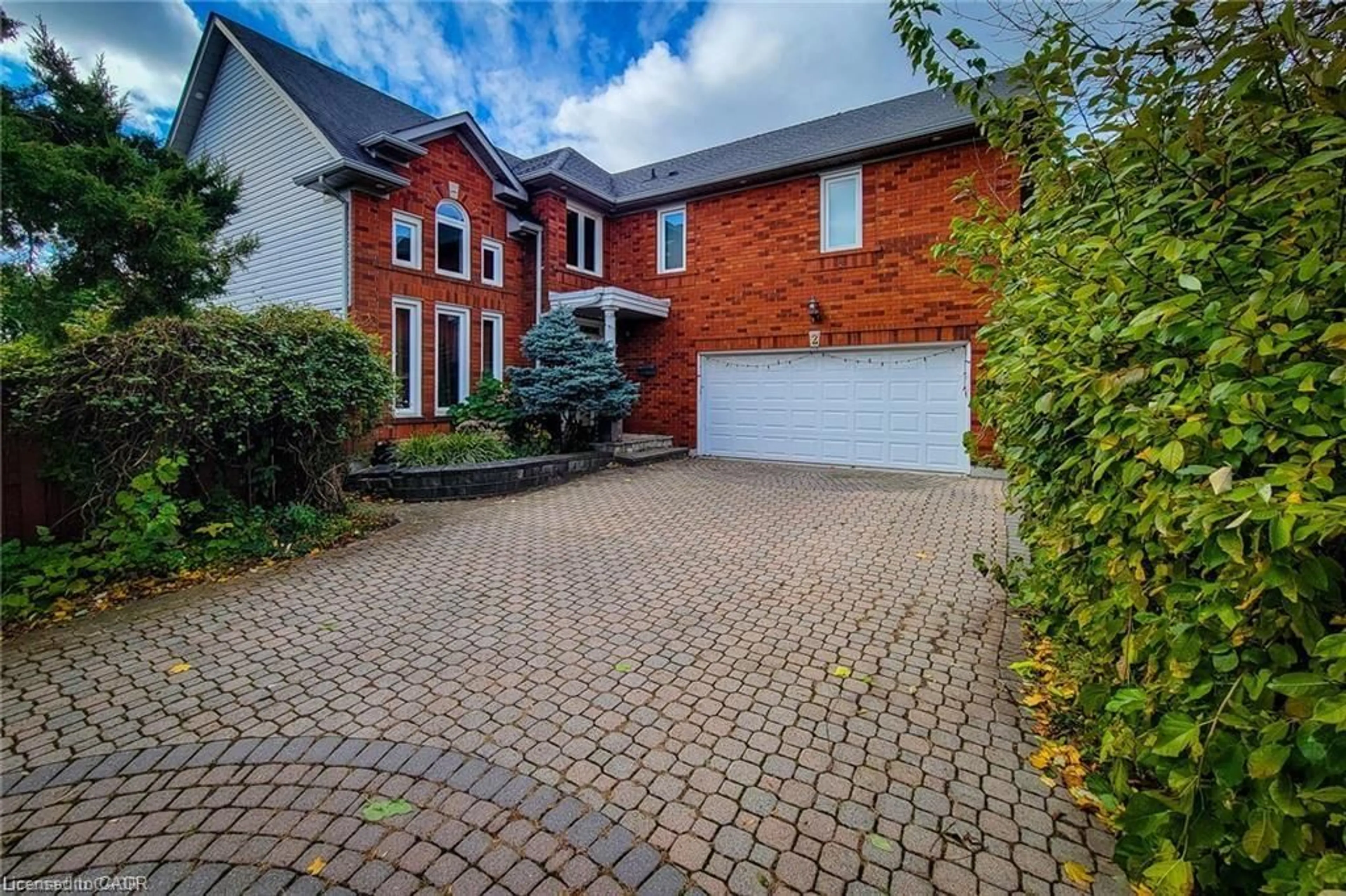 Home with brick exterior material, street for 2 Citation Cres, Hamilton Ontario L9K 1H8