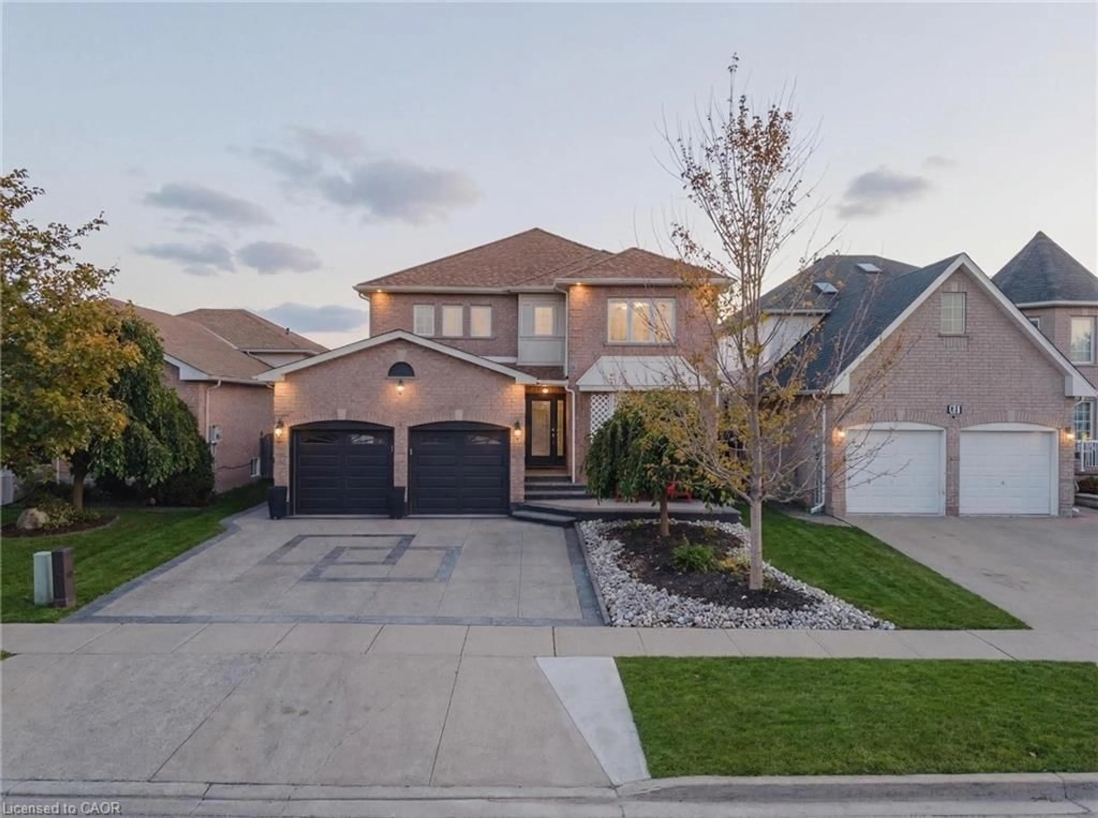 Home with brick exterior material, street for 59 Mcnichol Dr, Cambridge Ontario N1P 1C9