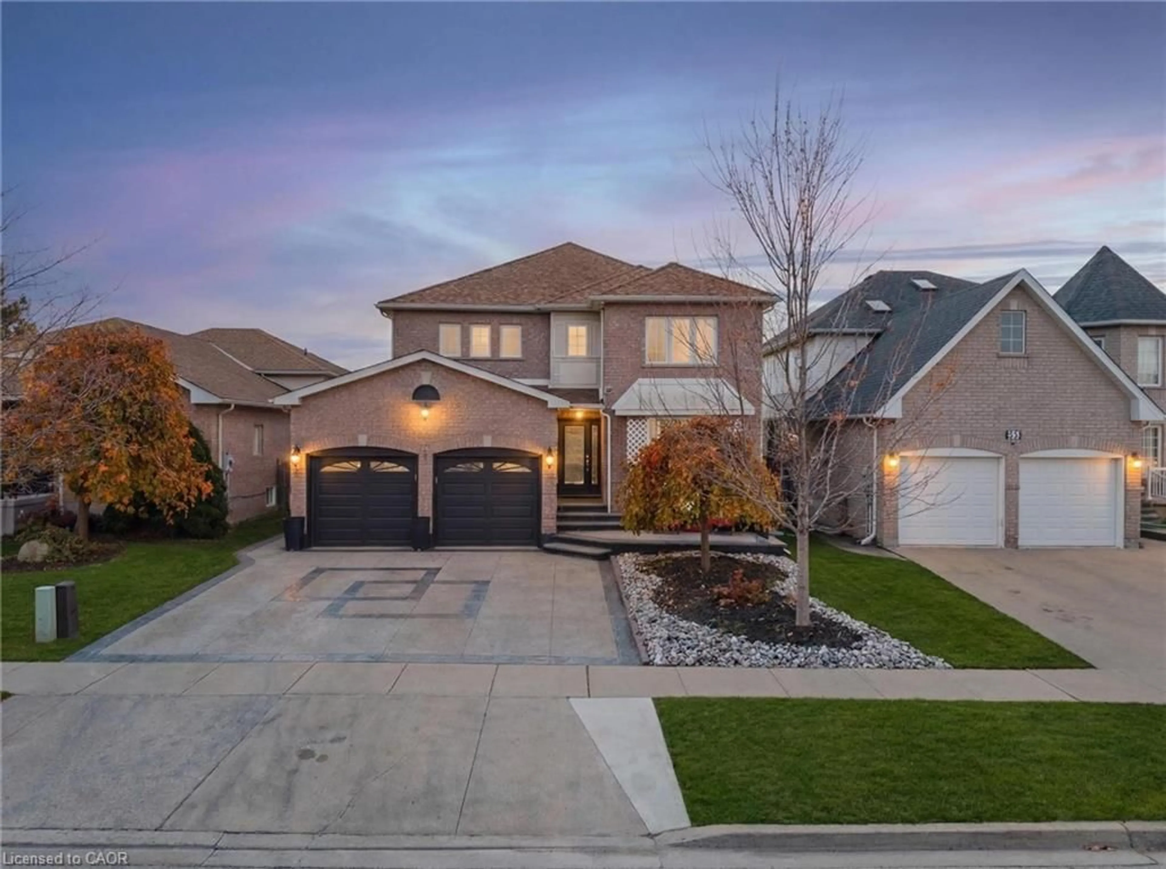 Home with brick exterior material, street for 59 Mcnichol Dr, Cambridge Ontario N1P 1C9