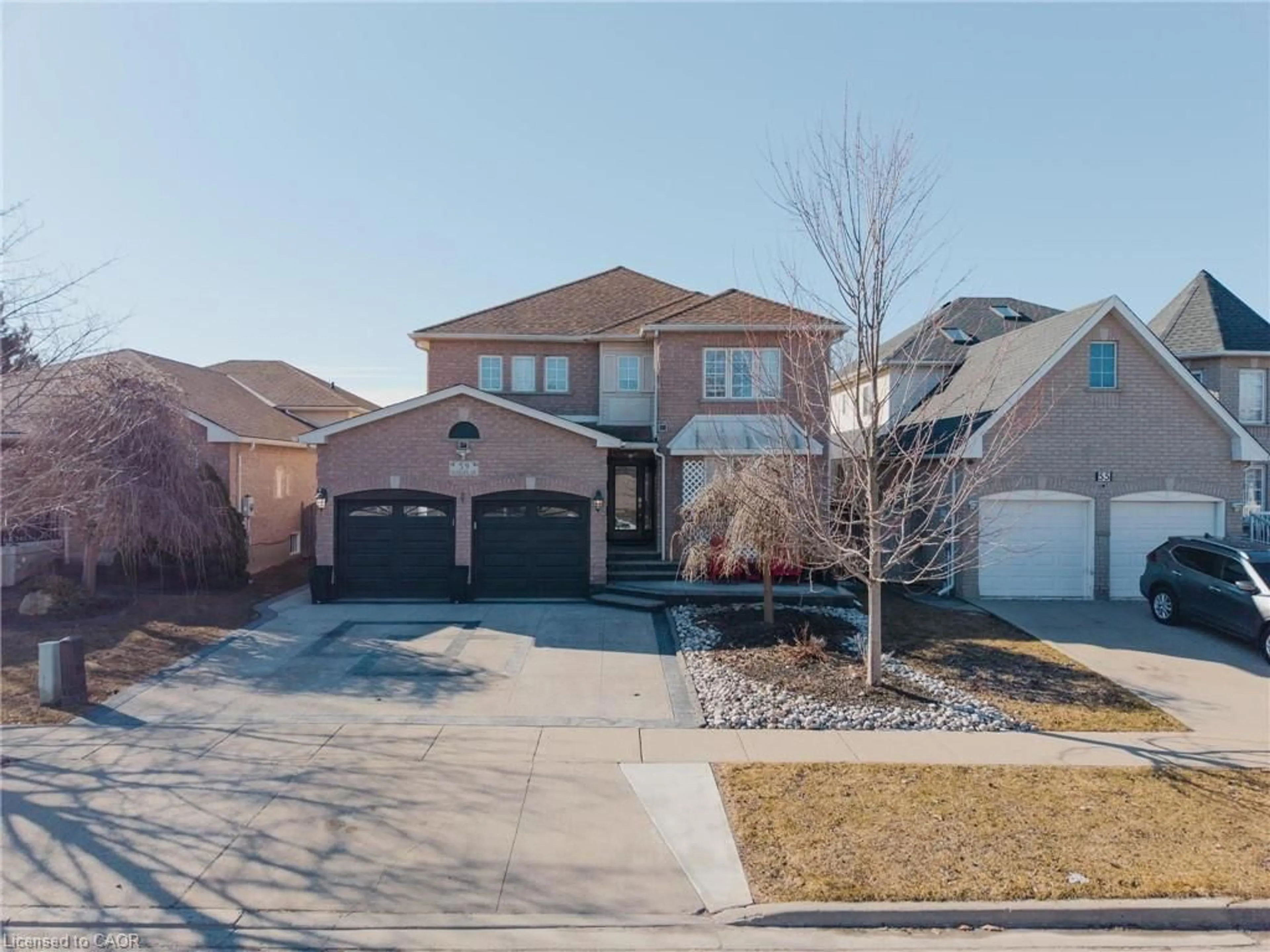 Home with brick exterior material, street for 59 Mcnichol Dr, Cambridge Ontario N1P 1C9