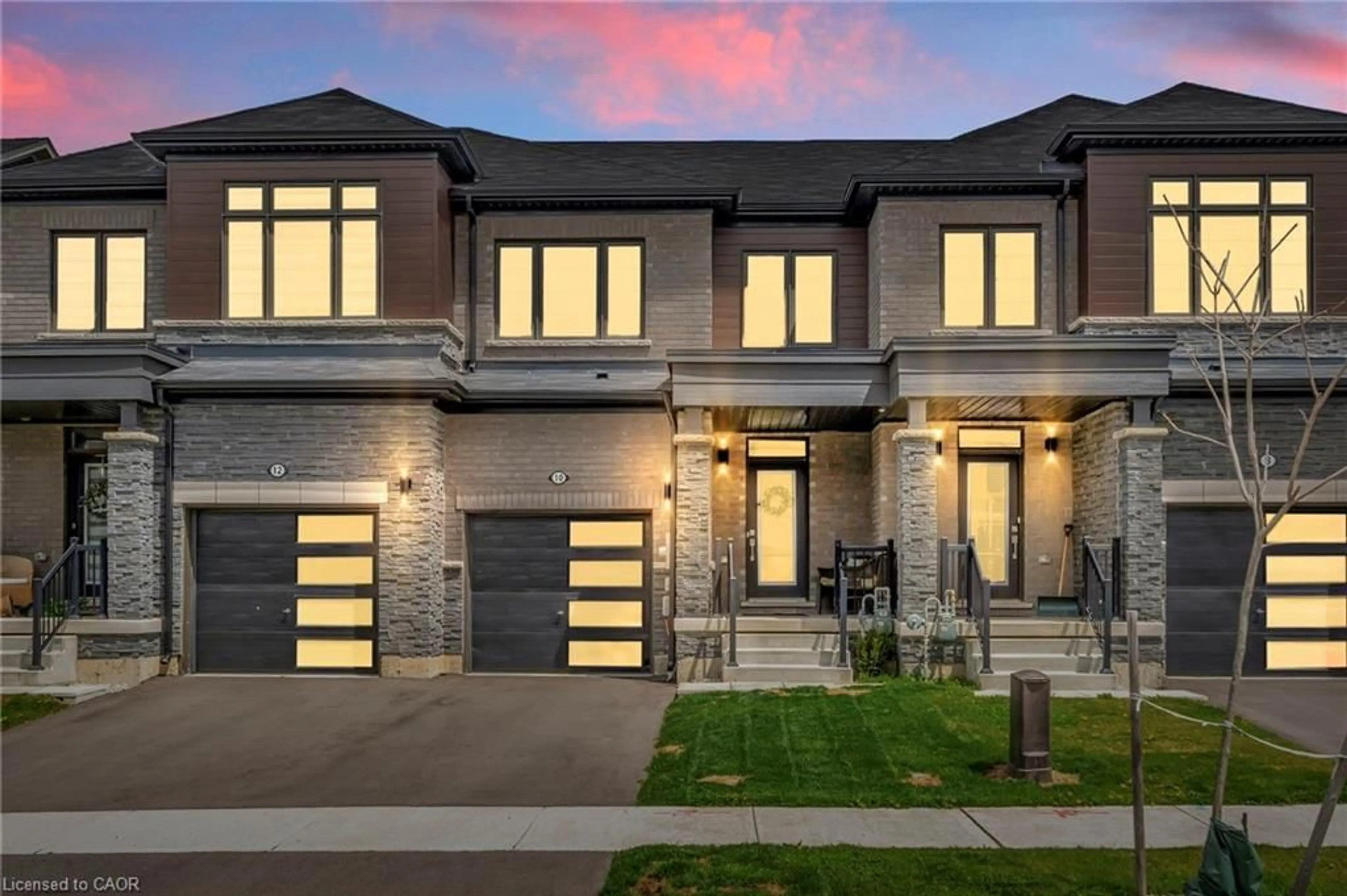 Home with brick exterior material, street for 10 Owl Lane, Caledonia Ontario N3W 0G4