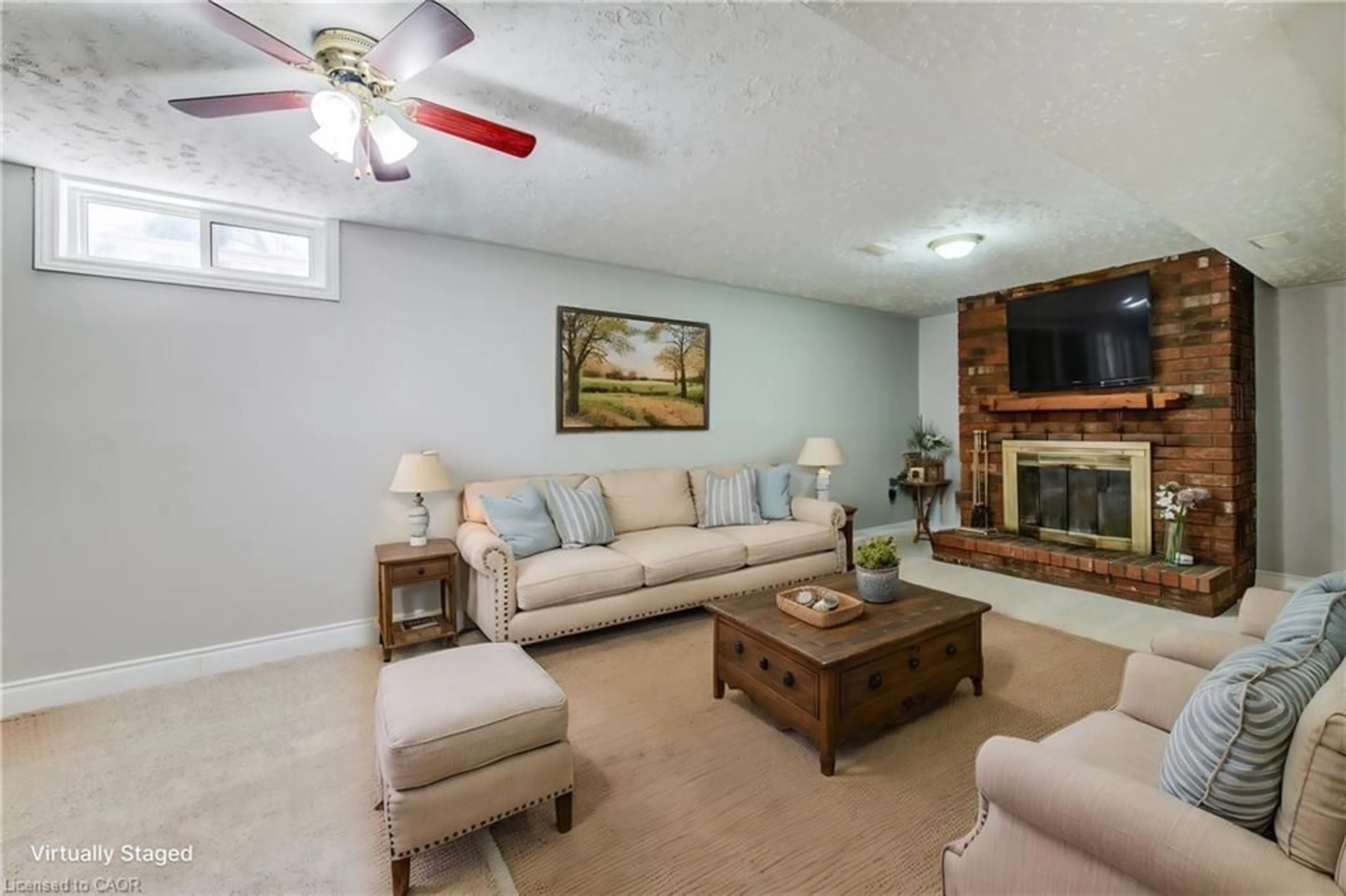 Living room with furniture, unknown for 110 Imperial Rd, Guelph Ontario N1H 7Z5