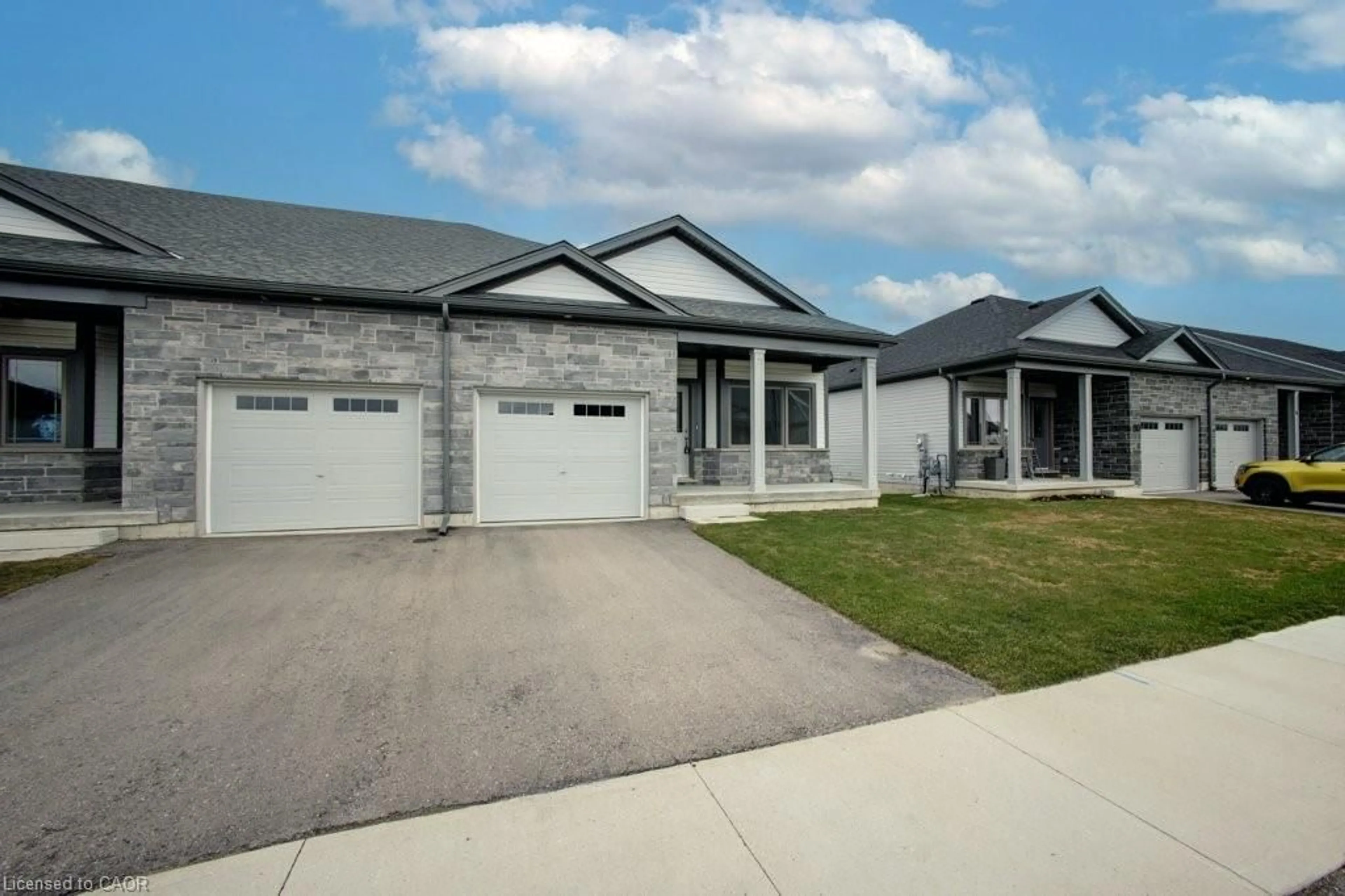 Home with brick exterior material, street for 92 Cheryl Ave, Atwood Ontario N0G 1B0