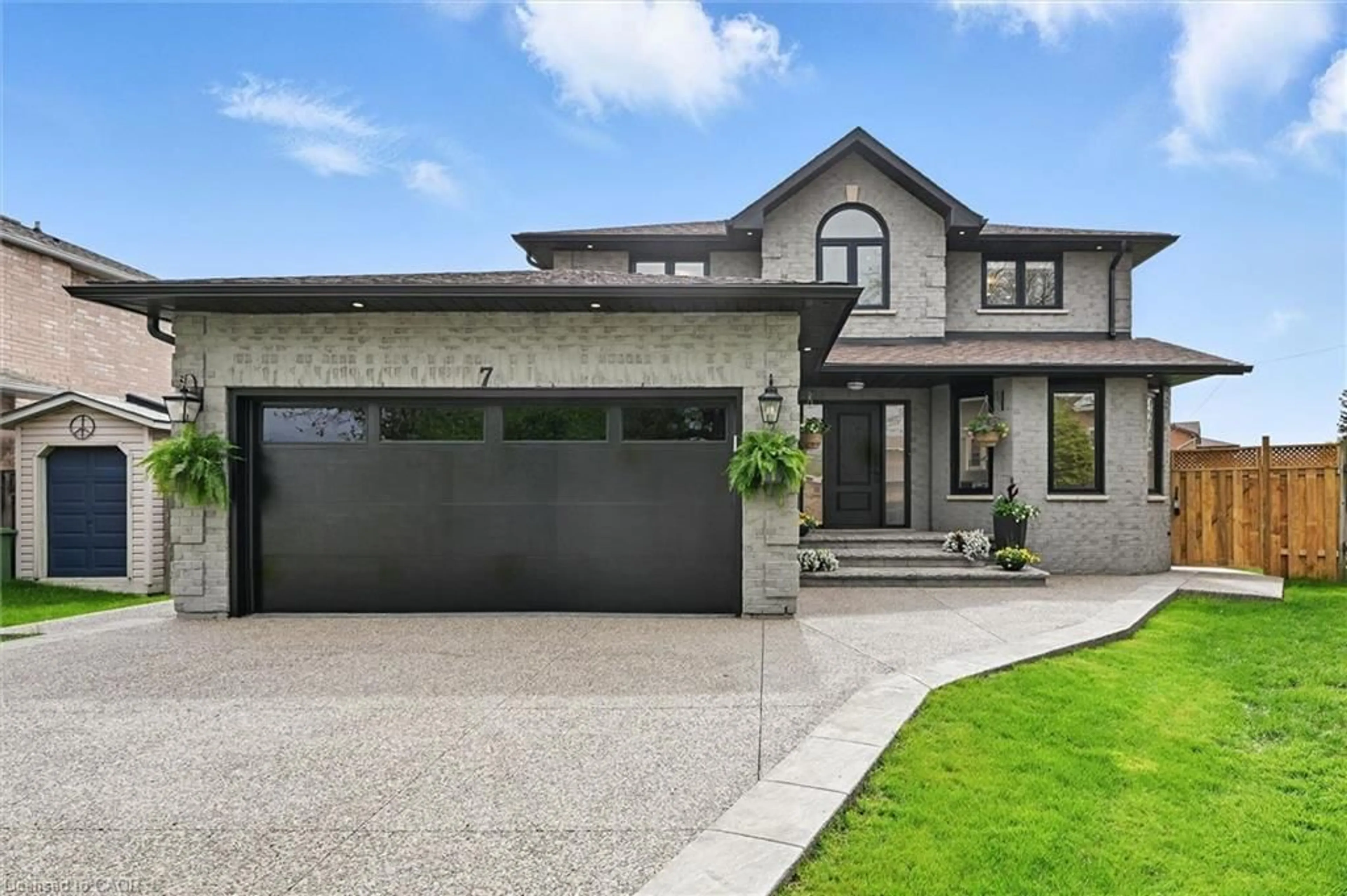 Home with brick exterior material, street for 7 Grandview Ave, Stoney Creek Ontario L8E 5A5