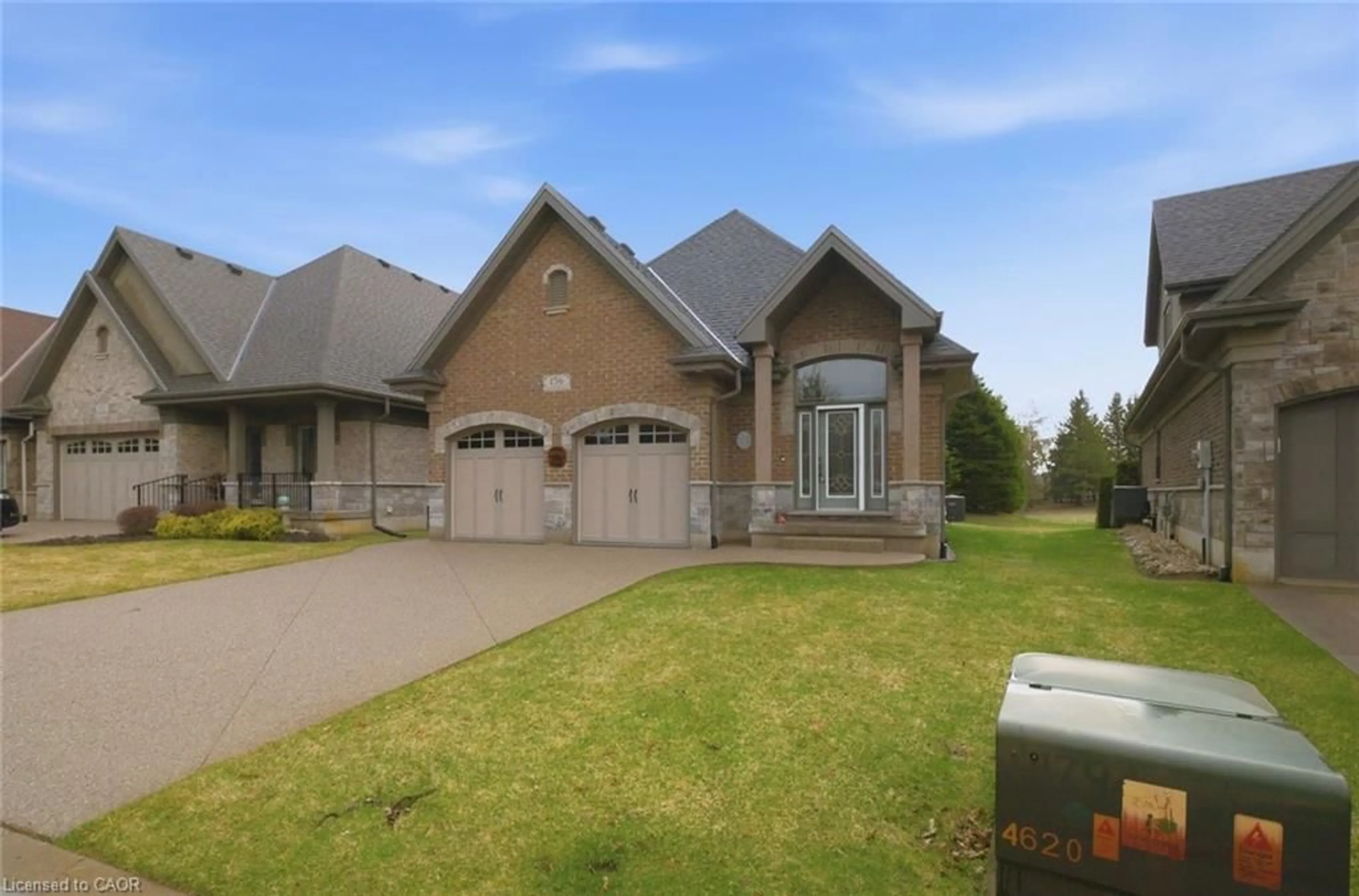 Home with brick exterior material, street for 156 St Michael's St, Delhi Ontario N4B 3C8