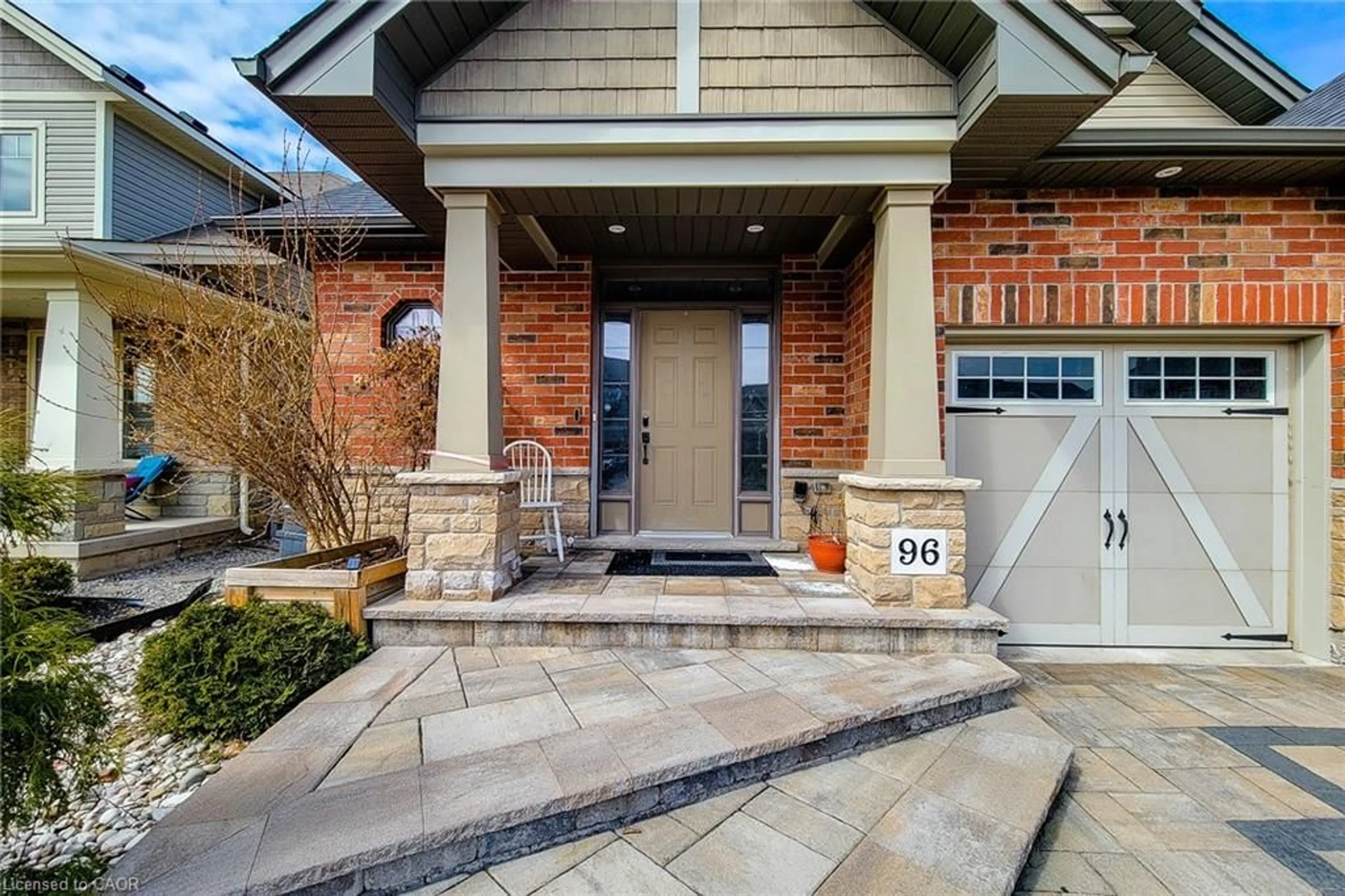 Home with brick exterior material, street for 96 Anastasia Blvd, Smithville Ontario L0R 2A0