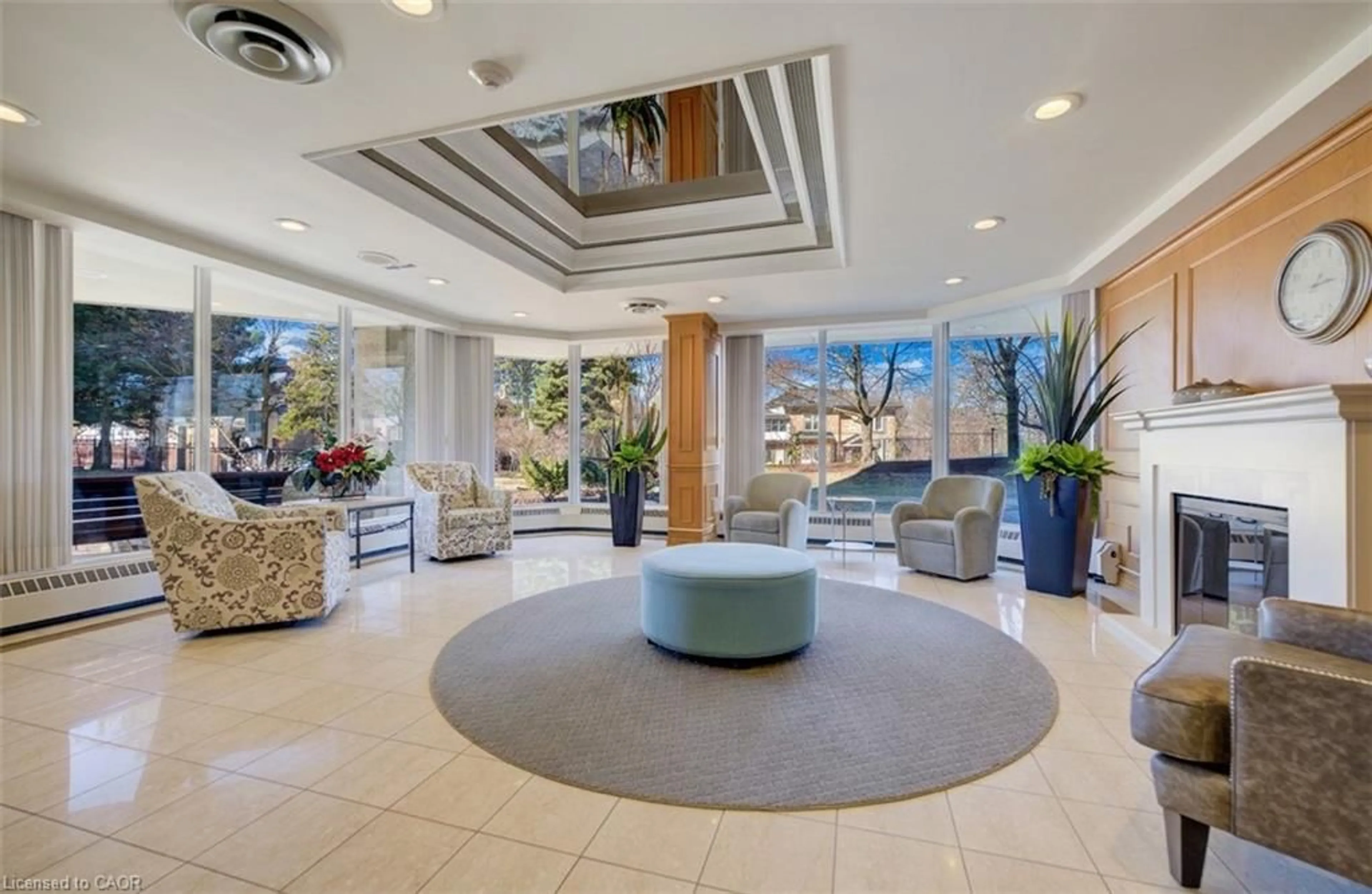 Lobby for 6 Willow St #2206, Waterloo Ontario N2J 4S3