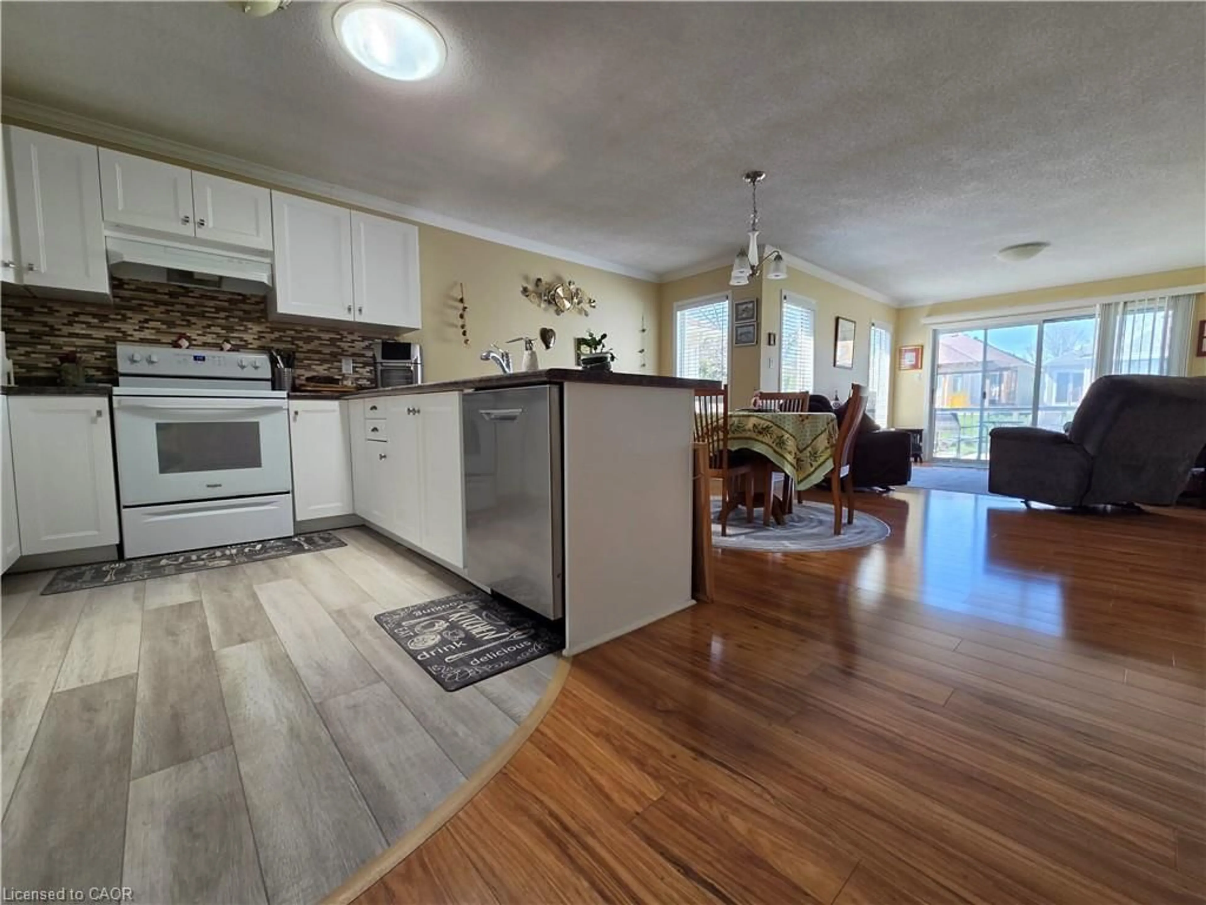 Open concept kitchen, unknown for 14 Mallard Walk, Port Rowan Ontario N0E 1M0