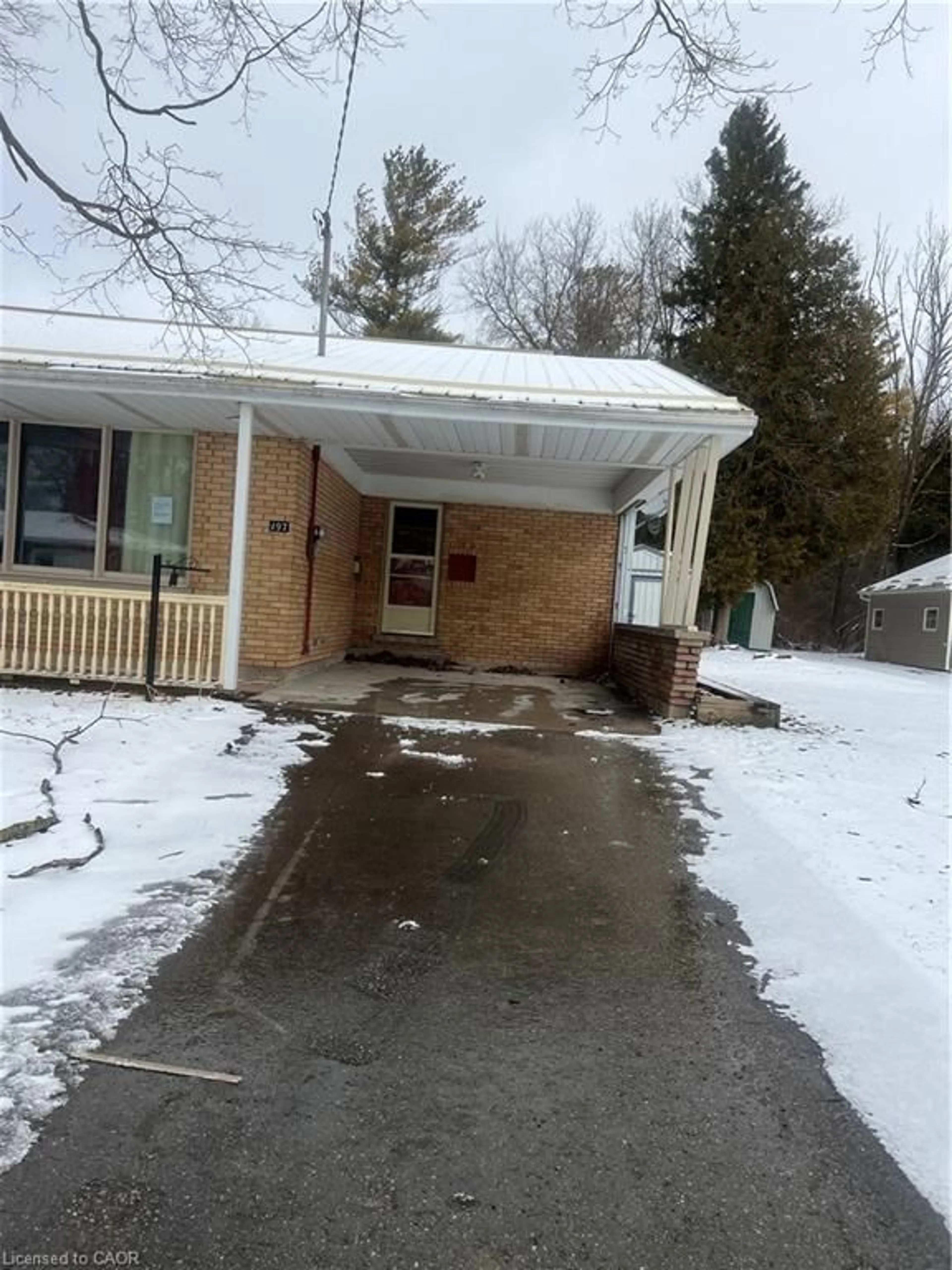 Unknown for 197 King St, Harriston Ontario N0G 1Z0