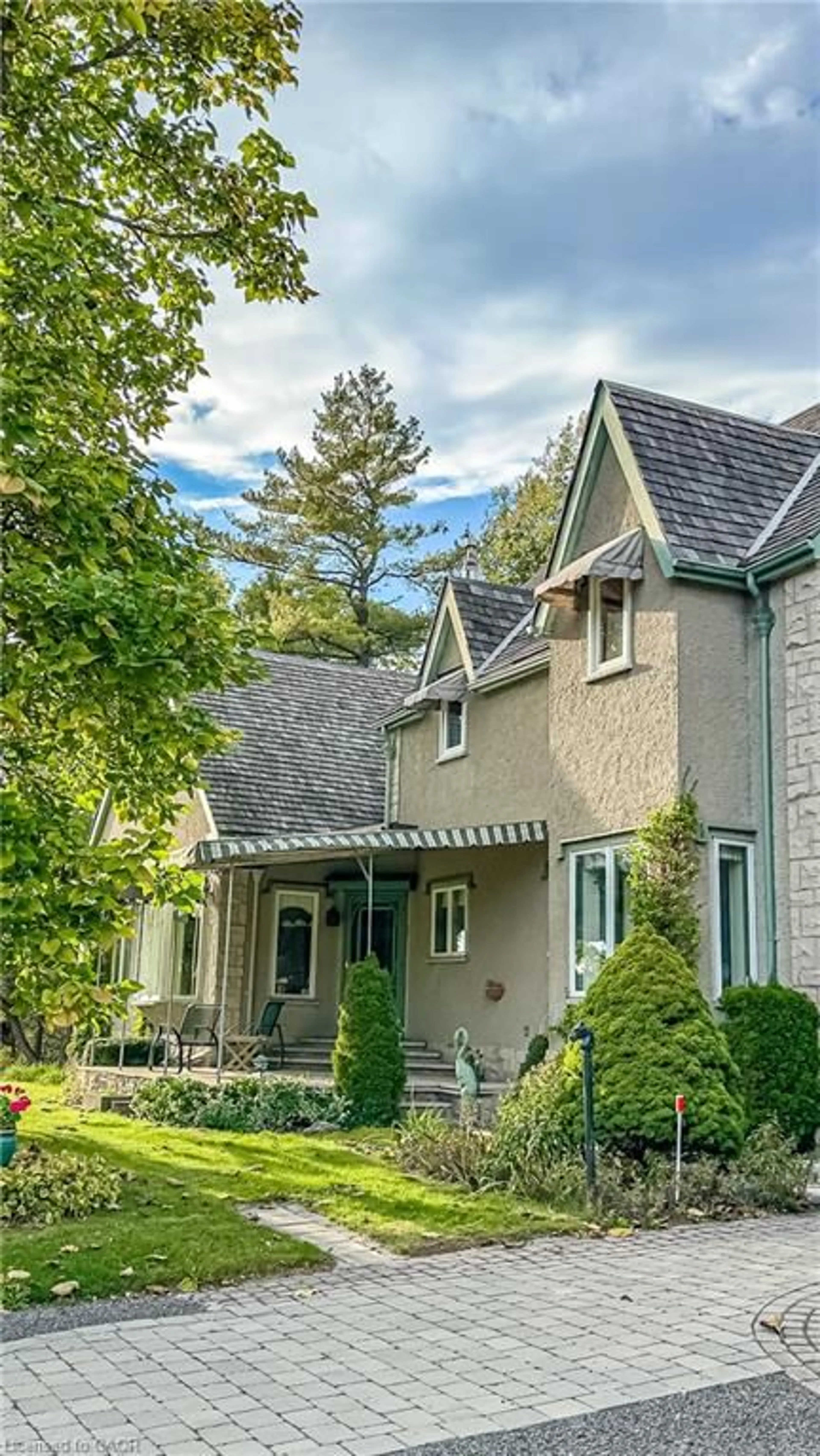 Home with brick exterior material, street for 347 Lynden Rd, Lynden Ontario L0R 1T0