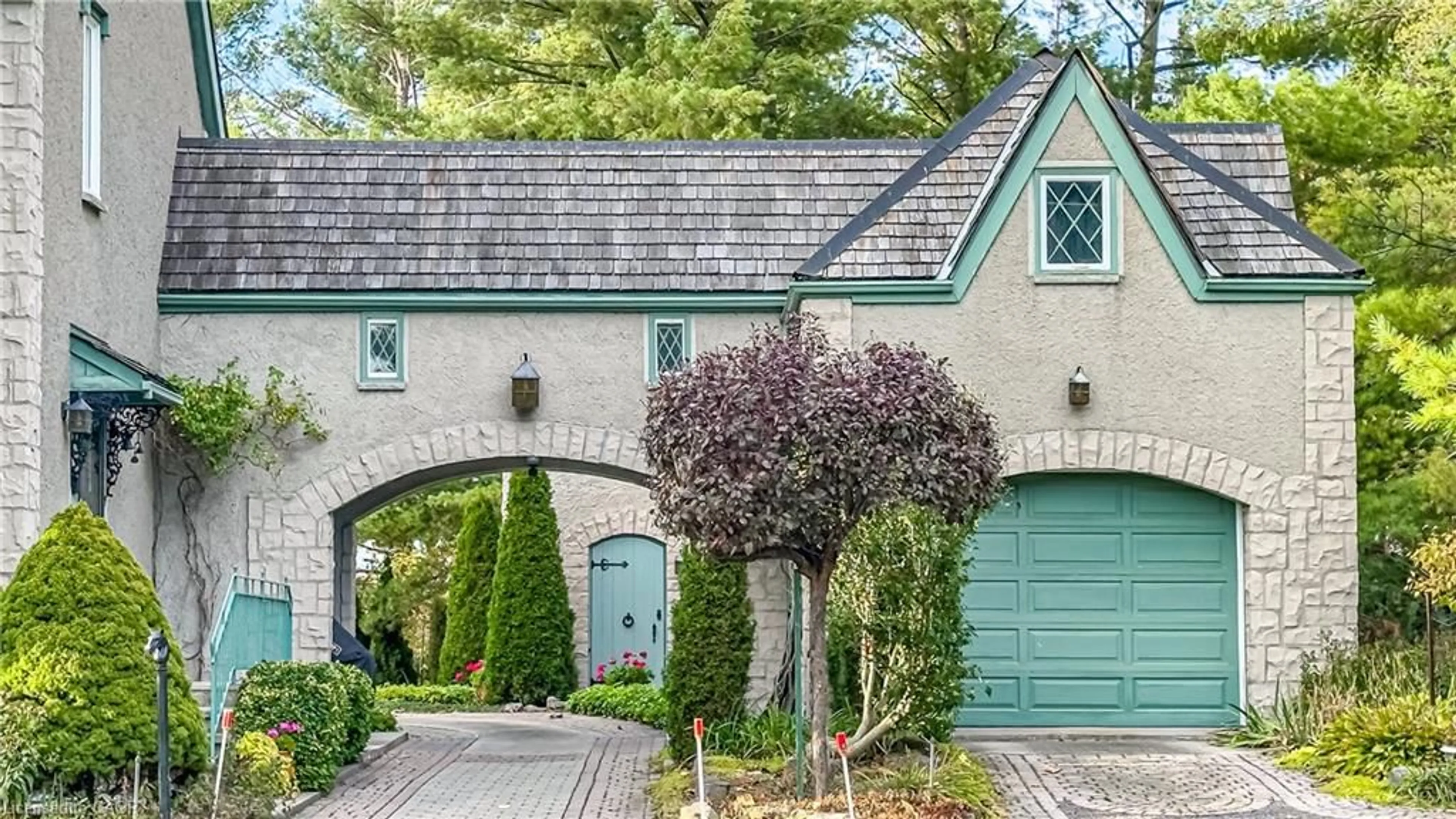 Home with brick exterior material, street for 347 Lynden Rd, Lynden Ontario L0R 1T0