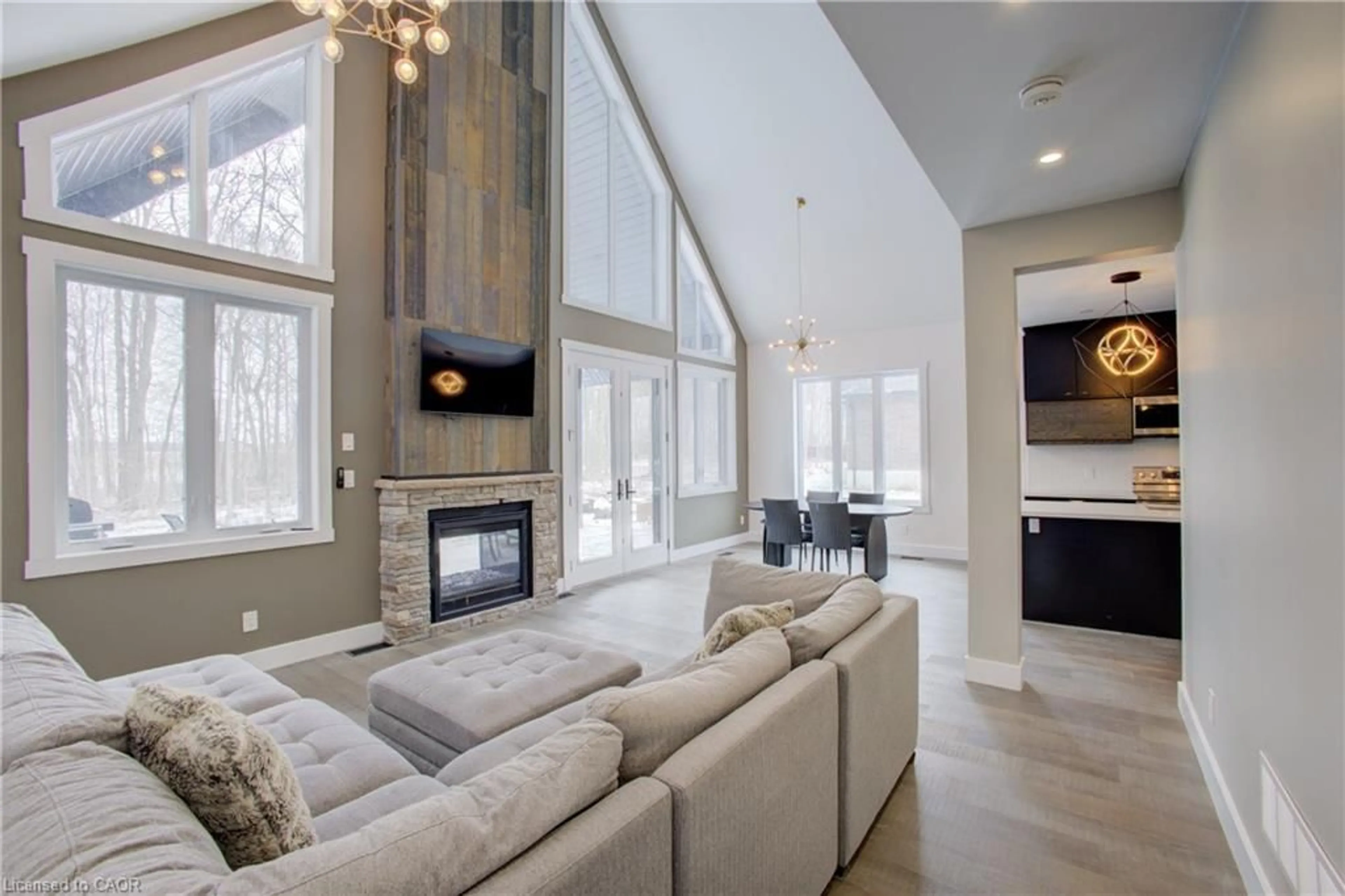 Living room with furniture, unknown for 74362 Driftwood Dr, Bayfield Ontario N0M 1G0