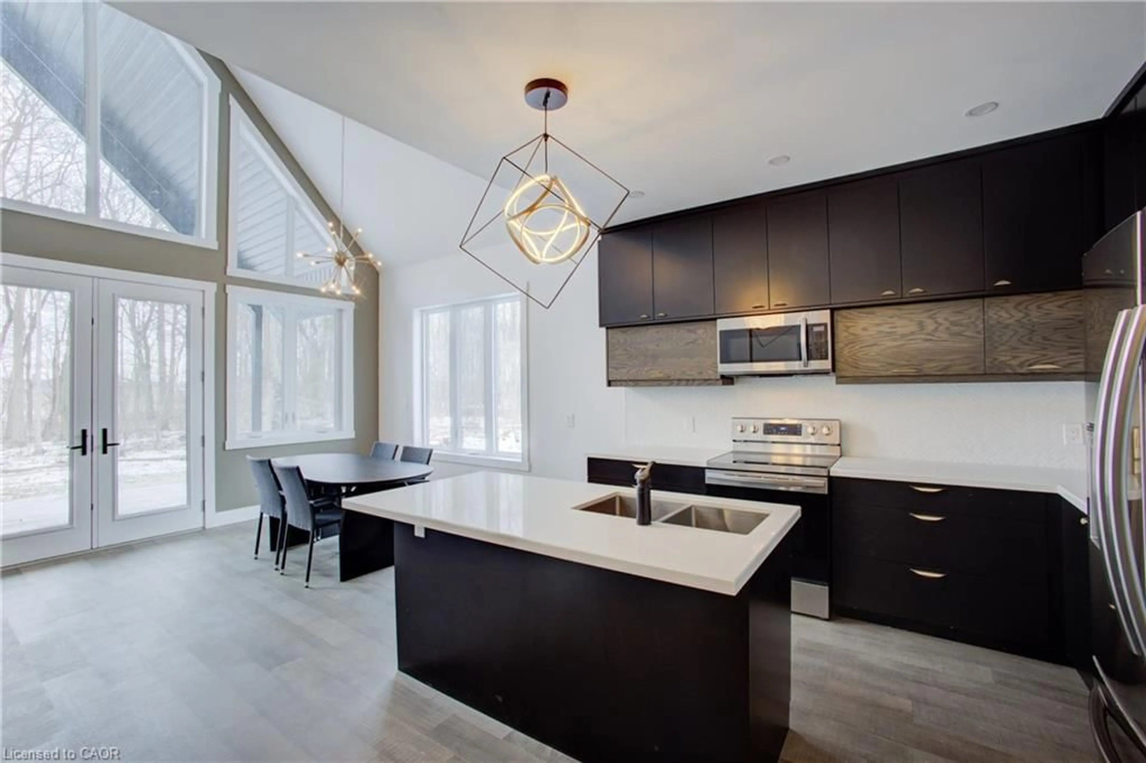 Open concept kitchen, ceramic/tile floor for 74362 Driftwood Dr, Bayfield Ontario N0M 1G0