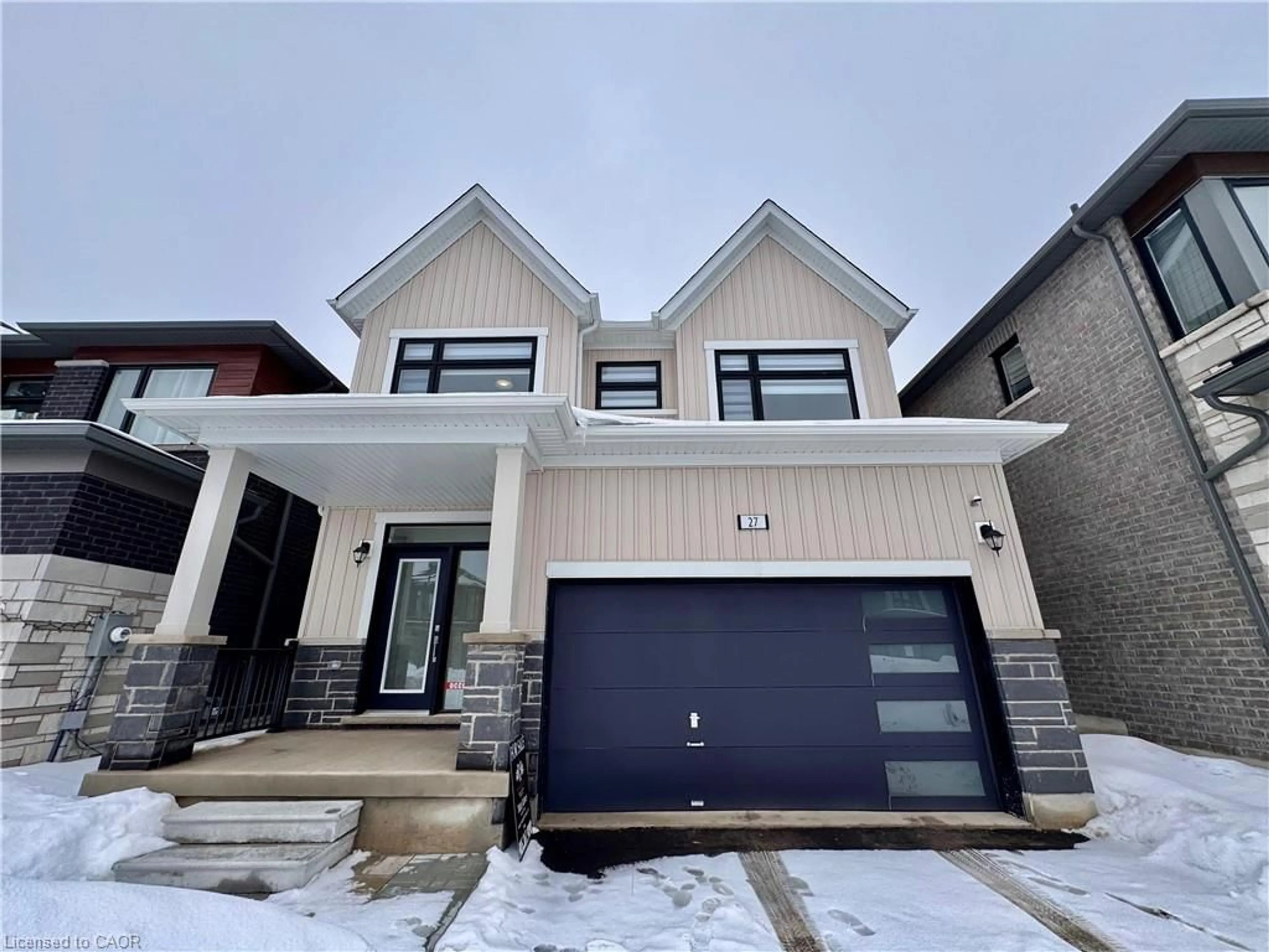 Home with brick exterior material, street for 27 Ferguson St, Erin Ontario N0B 1T0