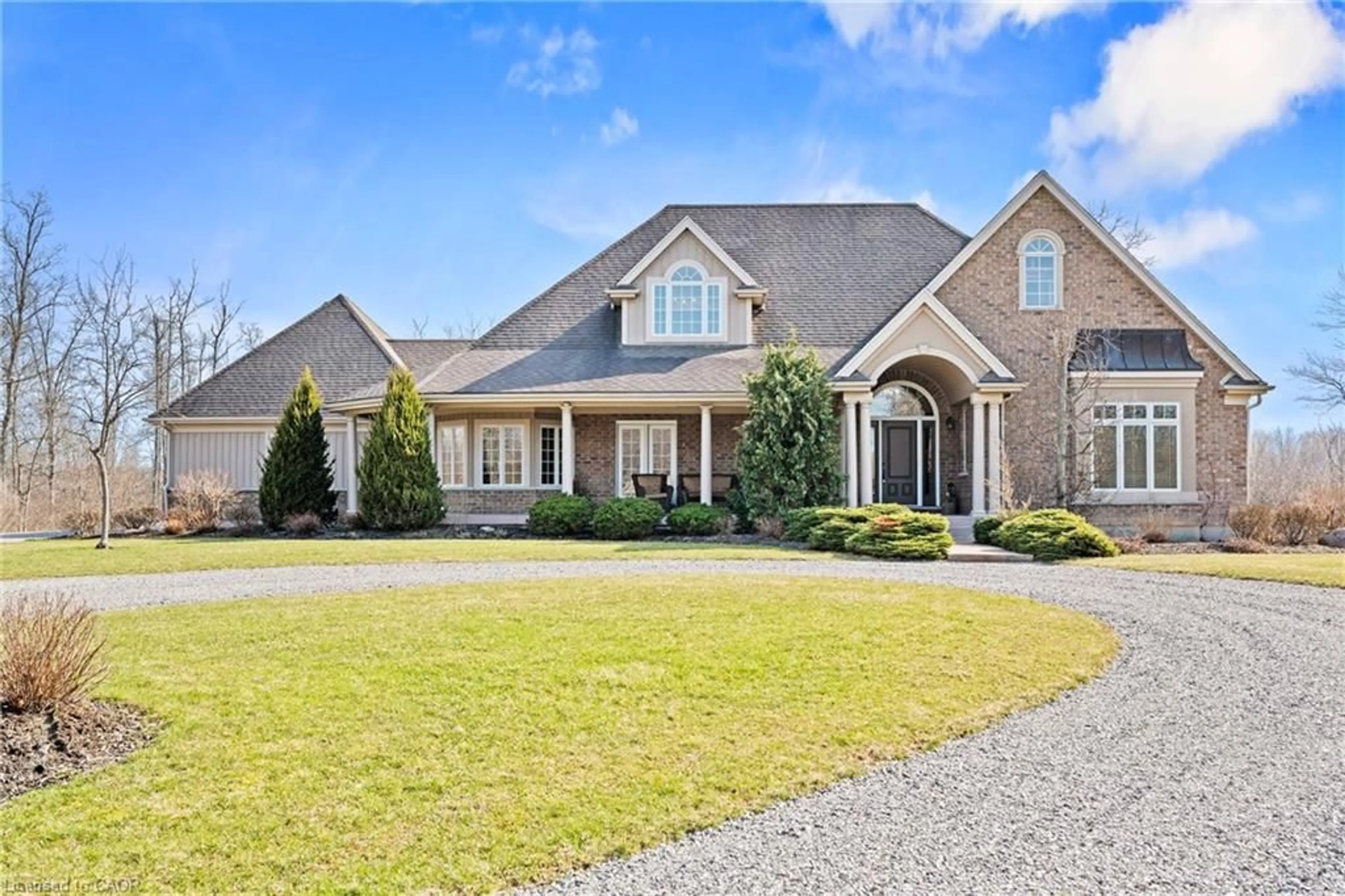 Home with brick exterior material, unknown for 5045 Michener Rd, Sherkston Ontario L0S 1R0