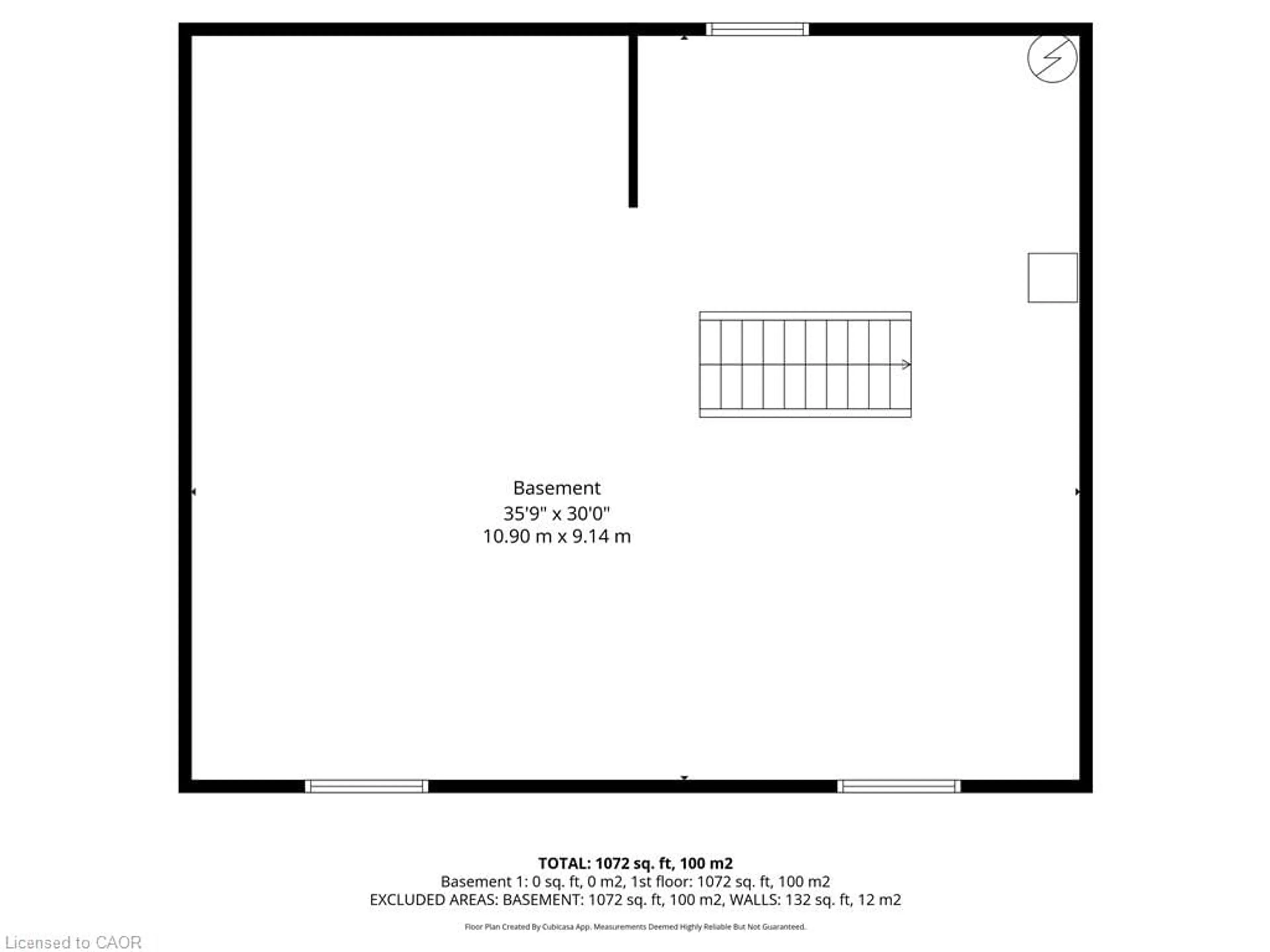 Floor plan for 32 Nichol St, Waterford Ontario N0E 1Y0