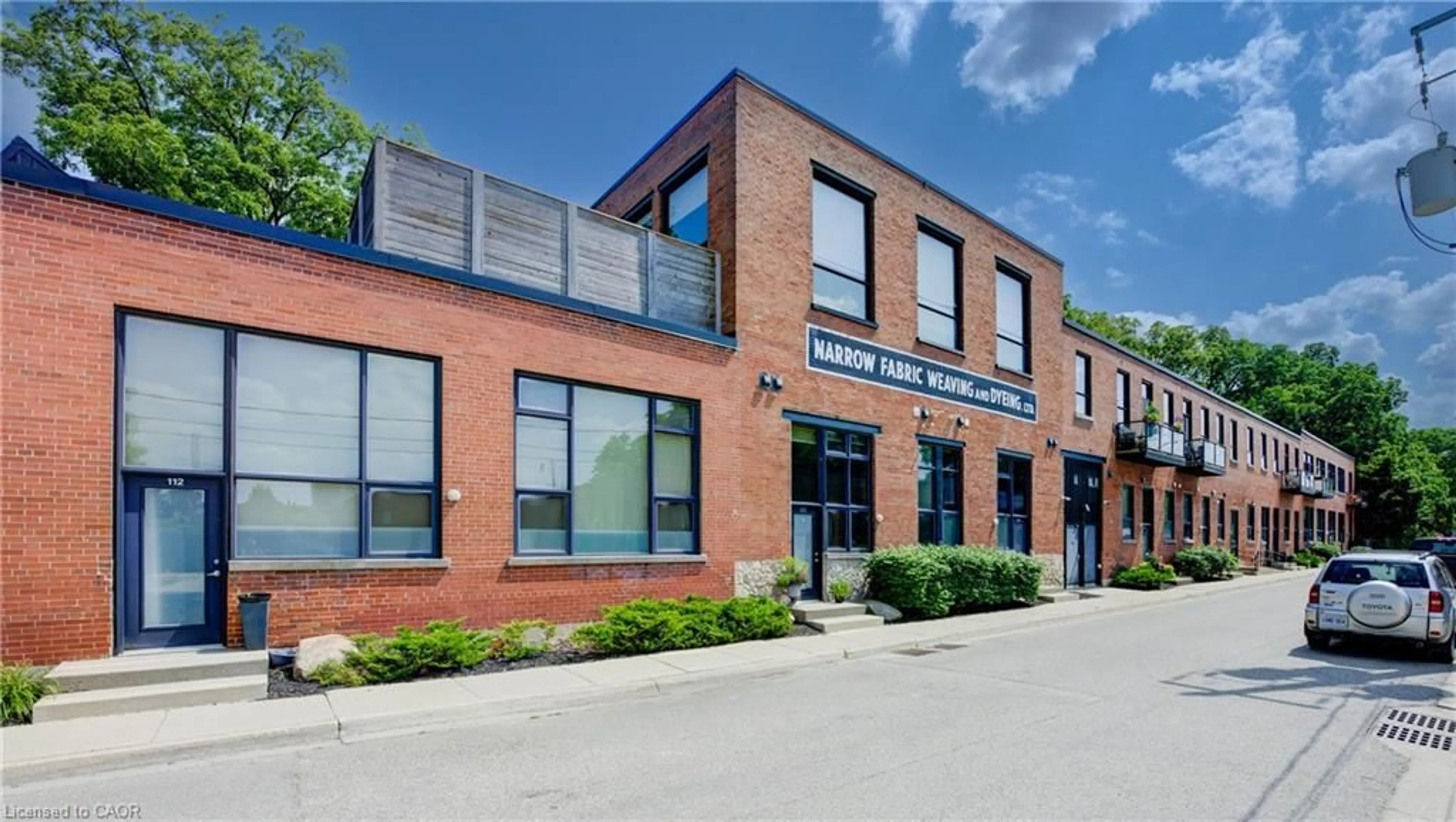 Home with brick exterior material, building for 85 Spruce St #112, Cambridge Ontario N1R 4K4