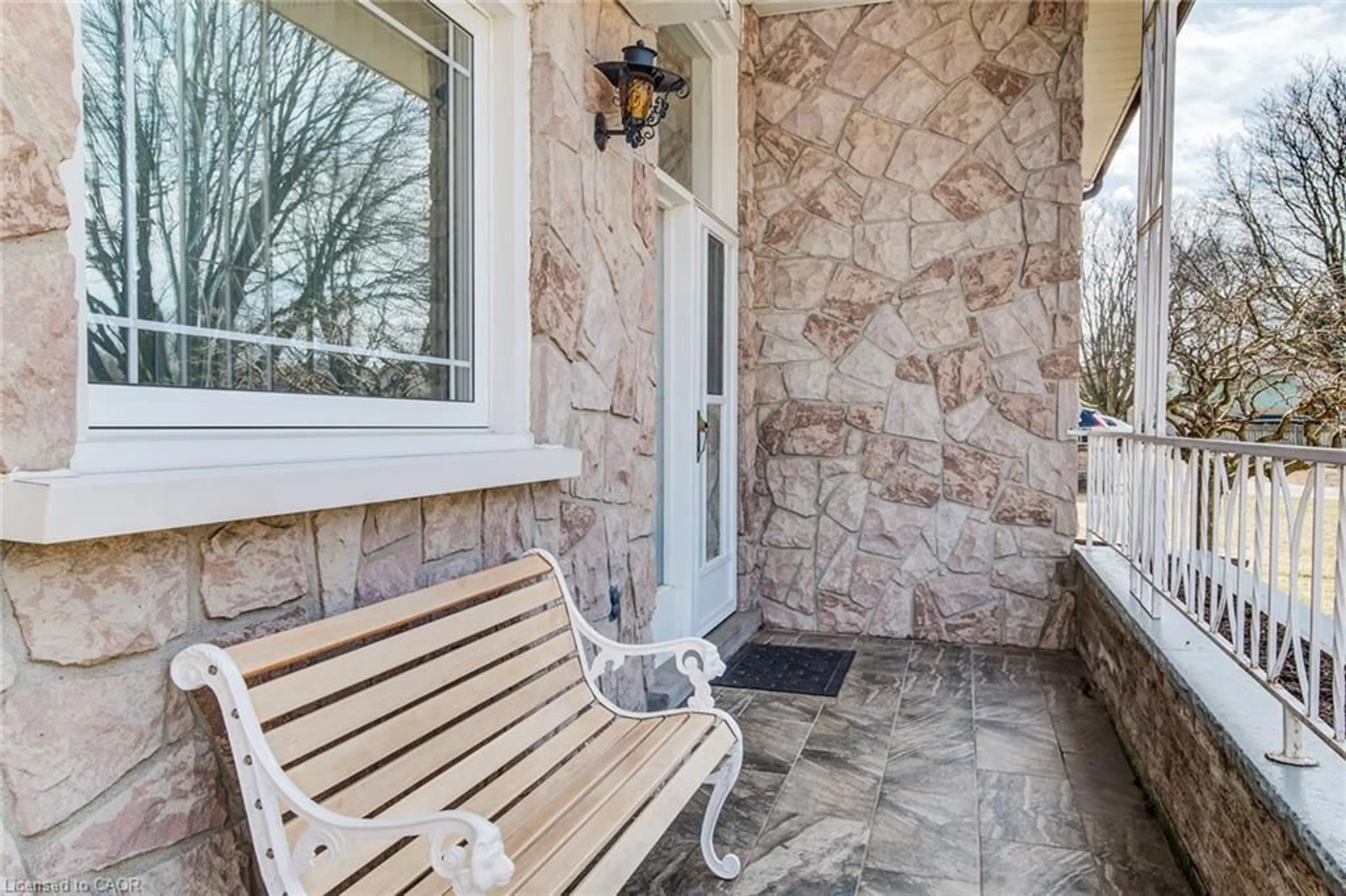 Patio, street for 18 Champlain Cres, Kitchener Ontario N2B 2Y6