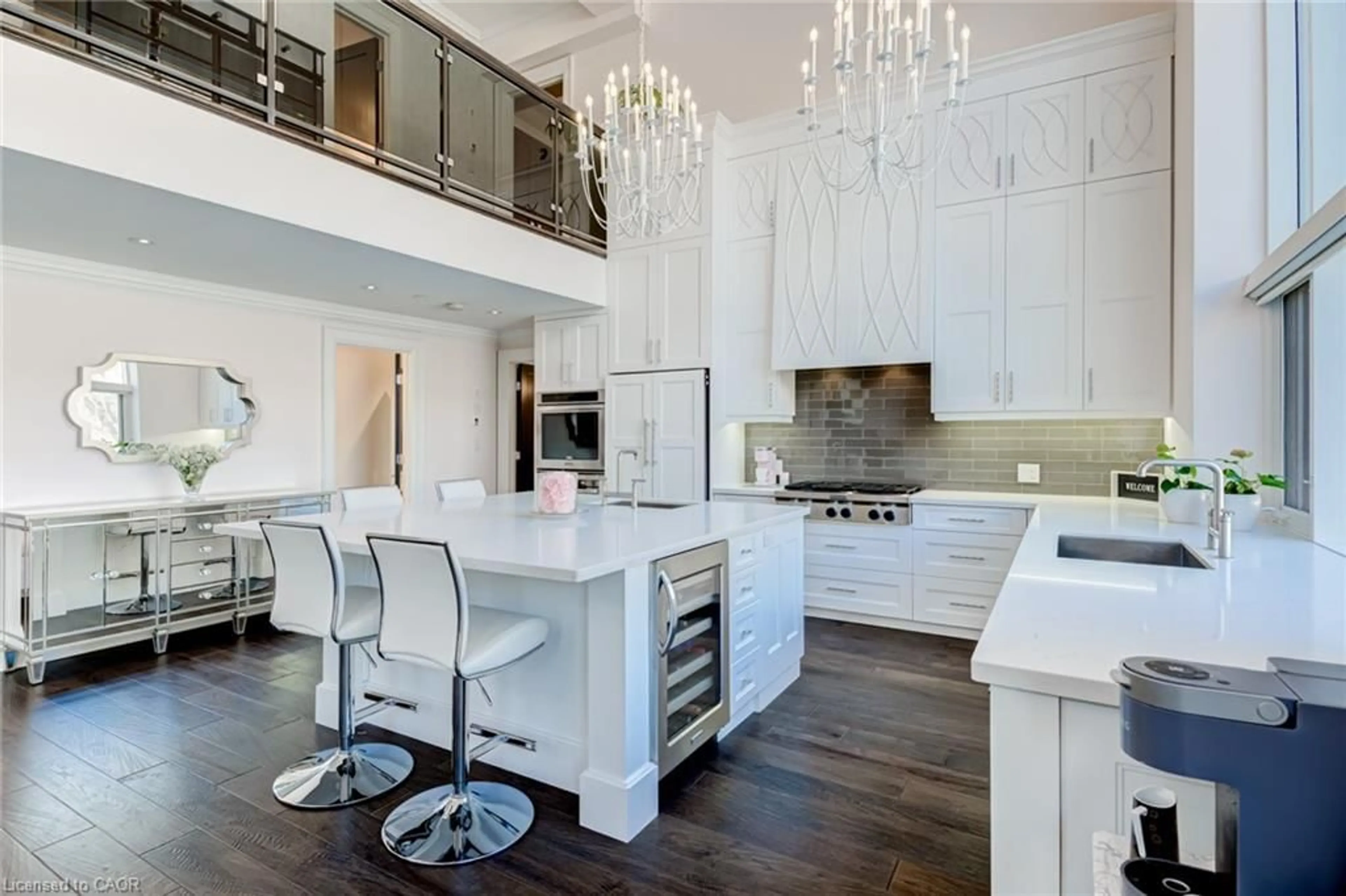 Contemporary kitchen, unknown for 397 King St #215, Dundas Ontario L9H 1W9