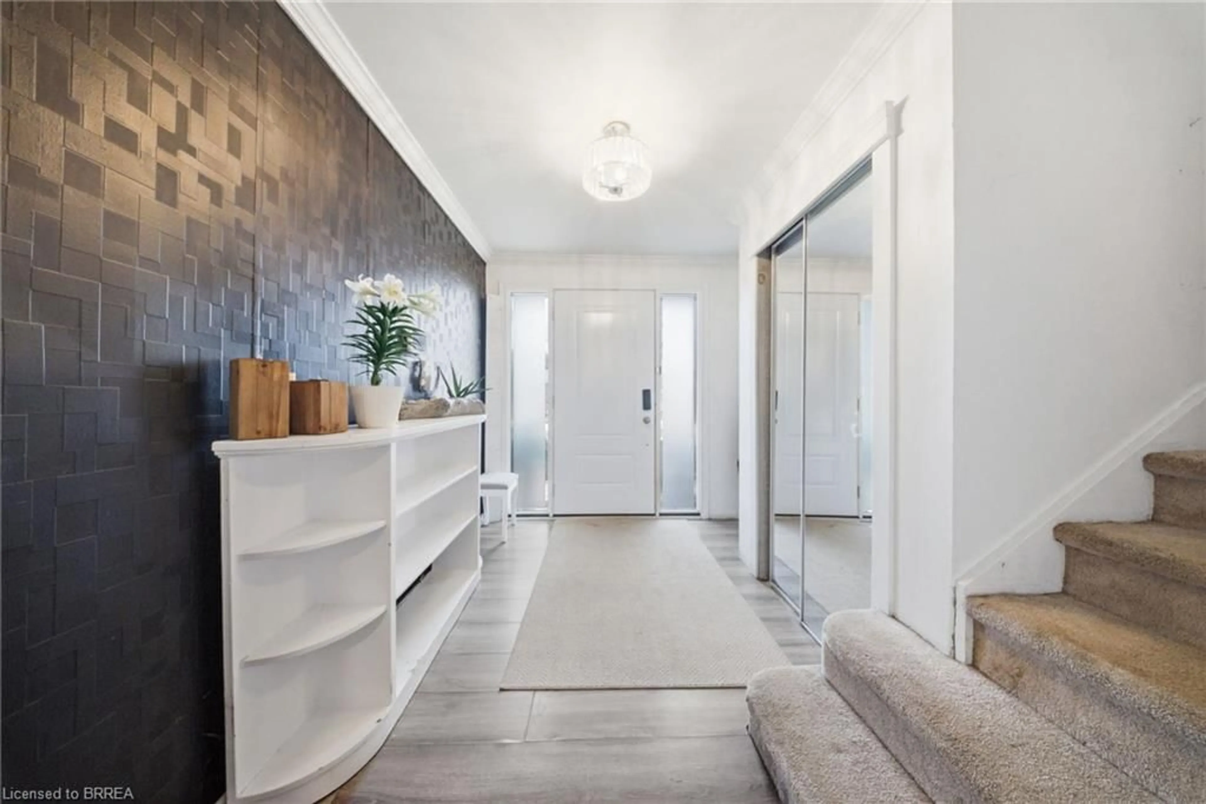 Indoor entryway for 29 Allwood St, Brantford Ontario N3R 2V2