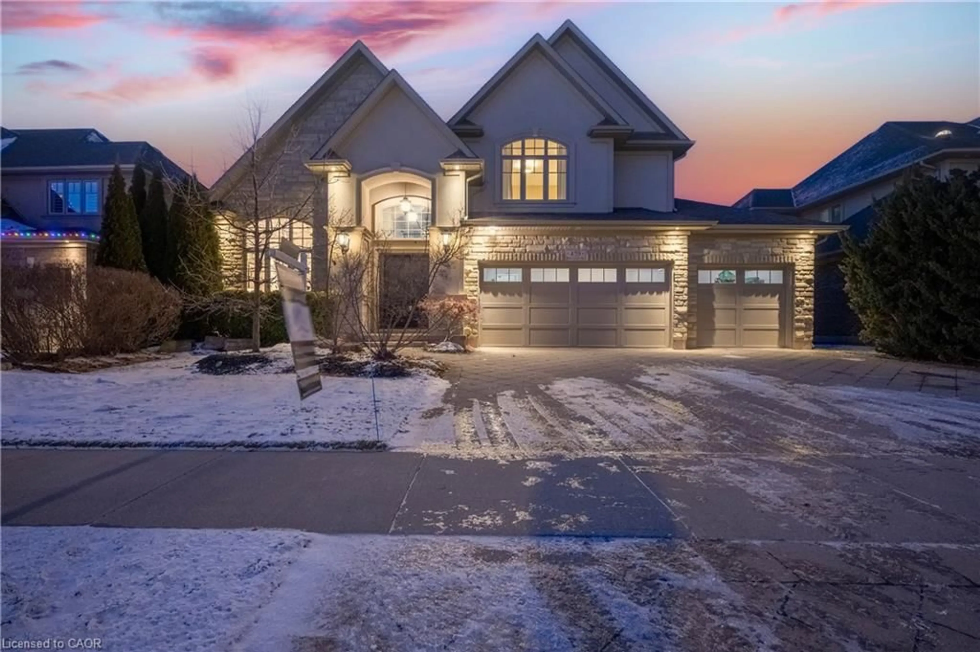 Home with brick exterior material, street for 459 Deer Ridge Dr, Kitchener Ontario N2P 0A7