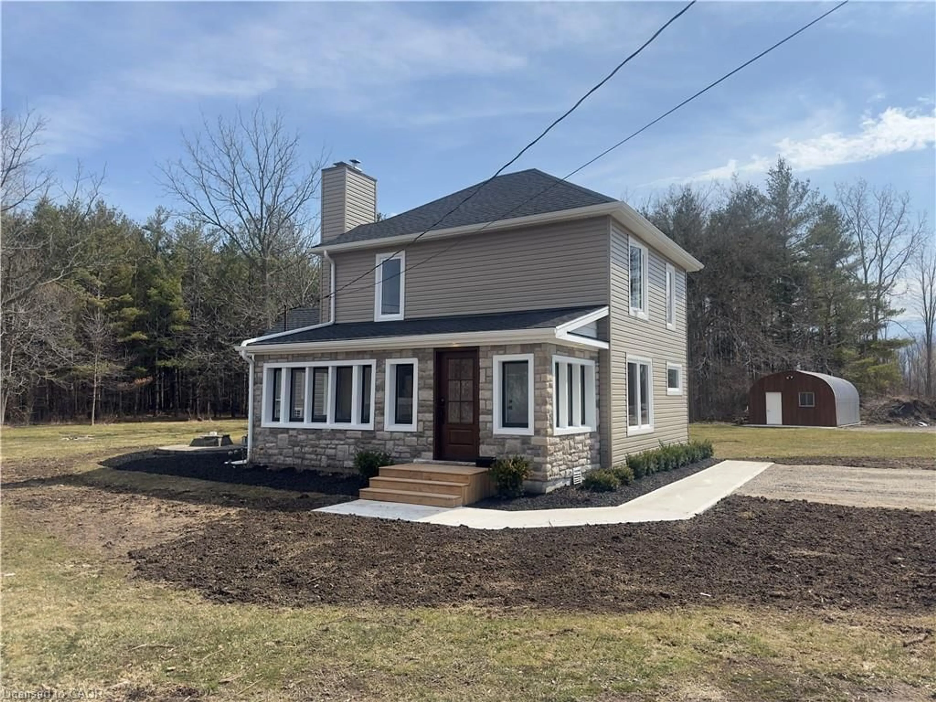 Home with brick exterior material, street for 203 Hendershot Ave, Dunnville Ontario N1A 3B4