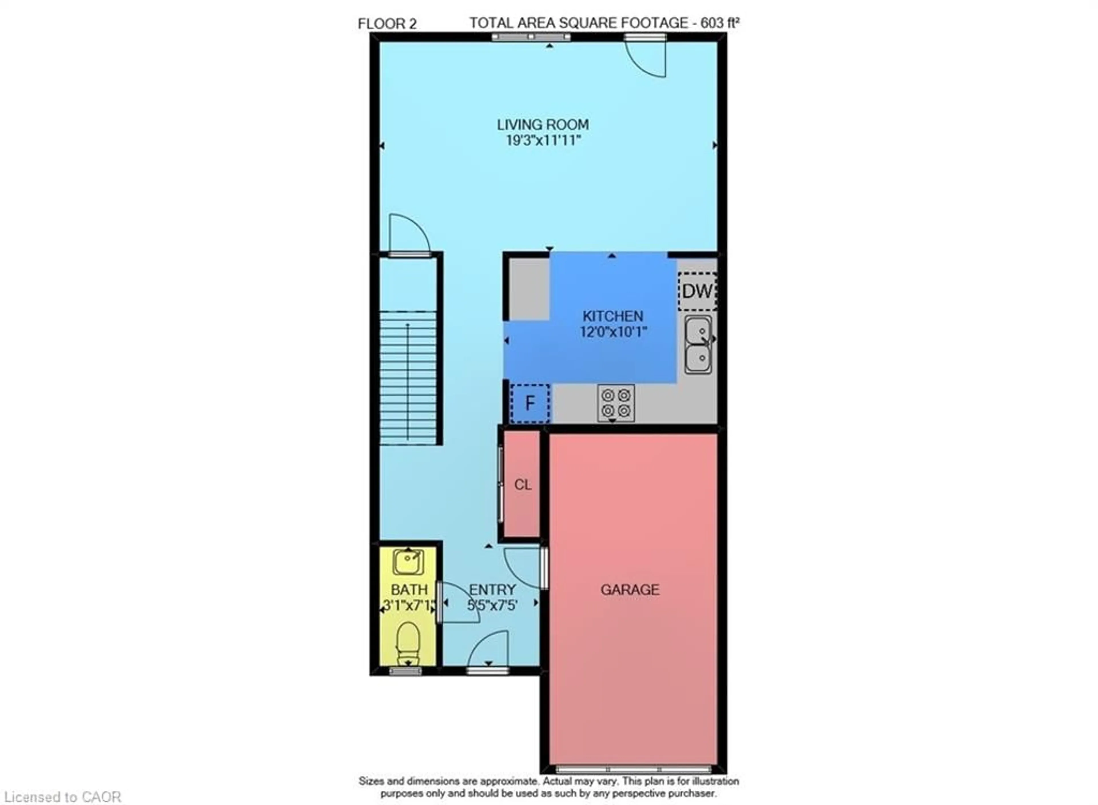 Floor plan for 40 Braemar Ave #30, Caledonia Ontario N3W 2N1
