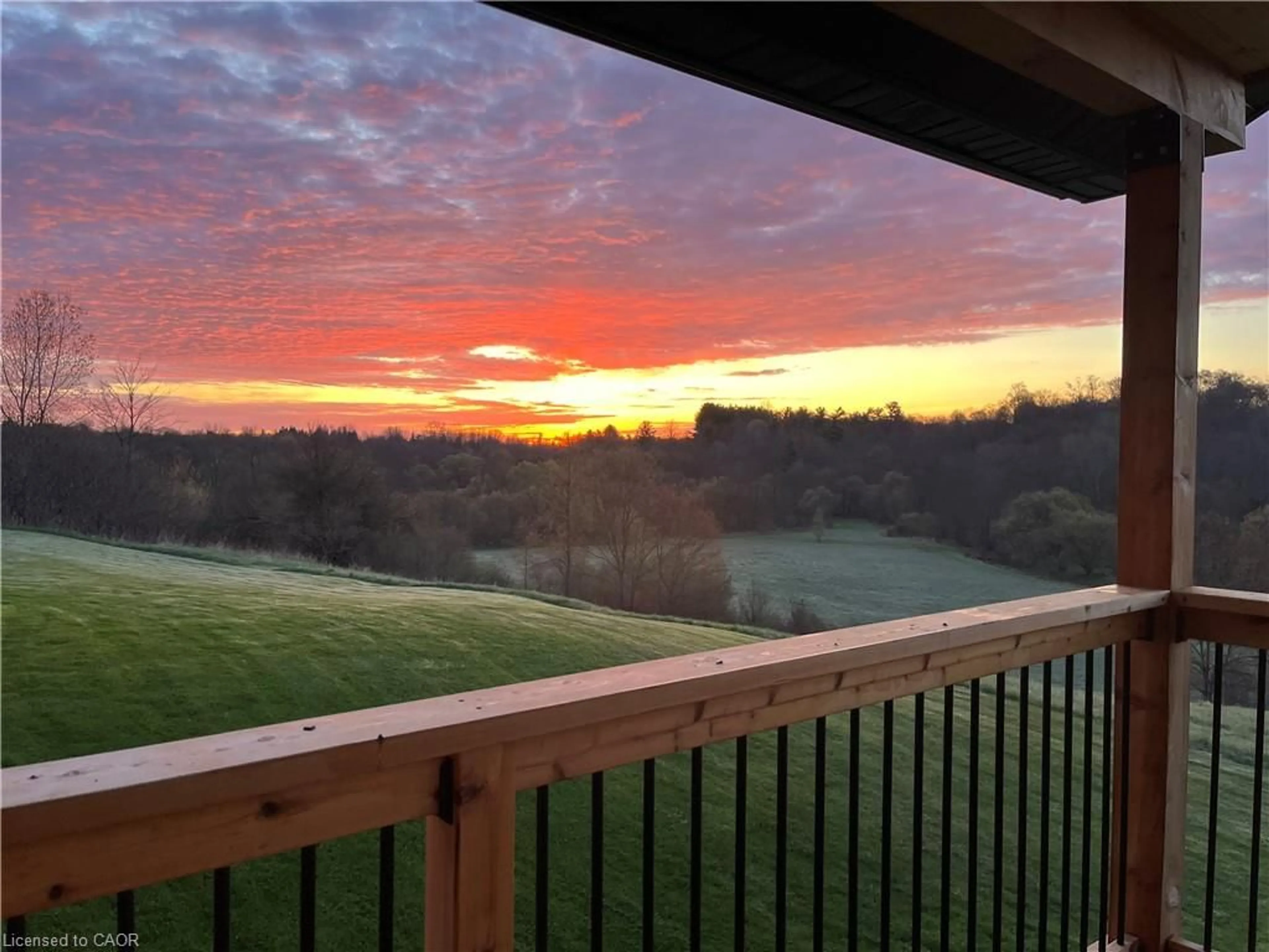 A pic from outside/outdoor area/front of a property/back of a property/a pic from drone, mountain view for 70 Governors Rd, Paris Ontario N3L 3E1